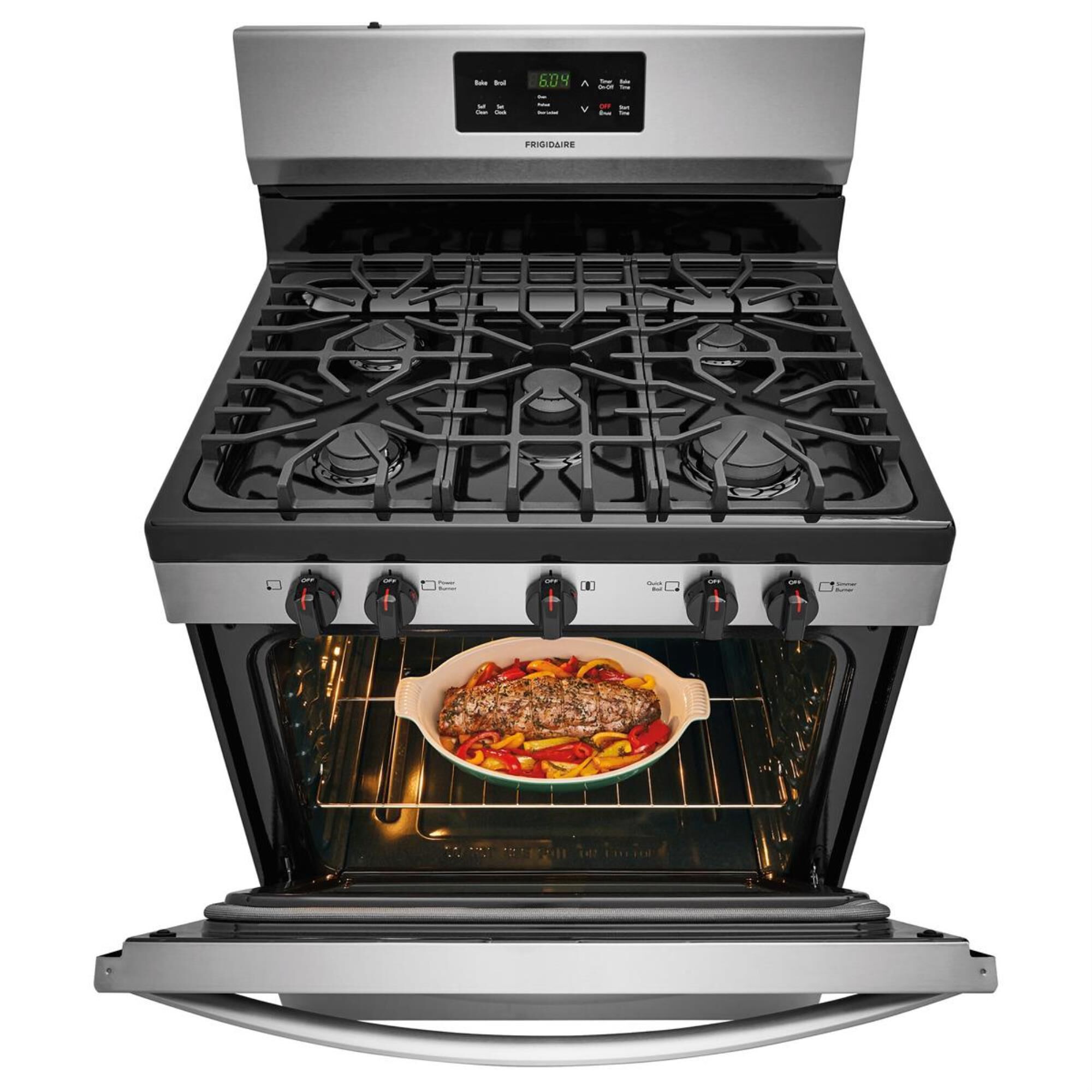 Frigidaire 30"" Gas Range in Stainless Steel, , large