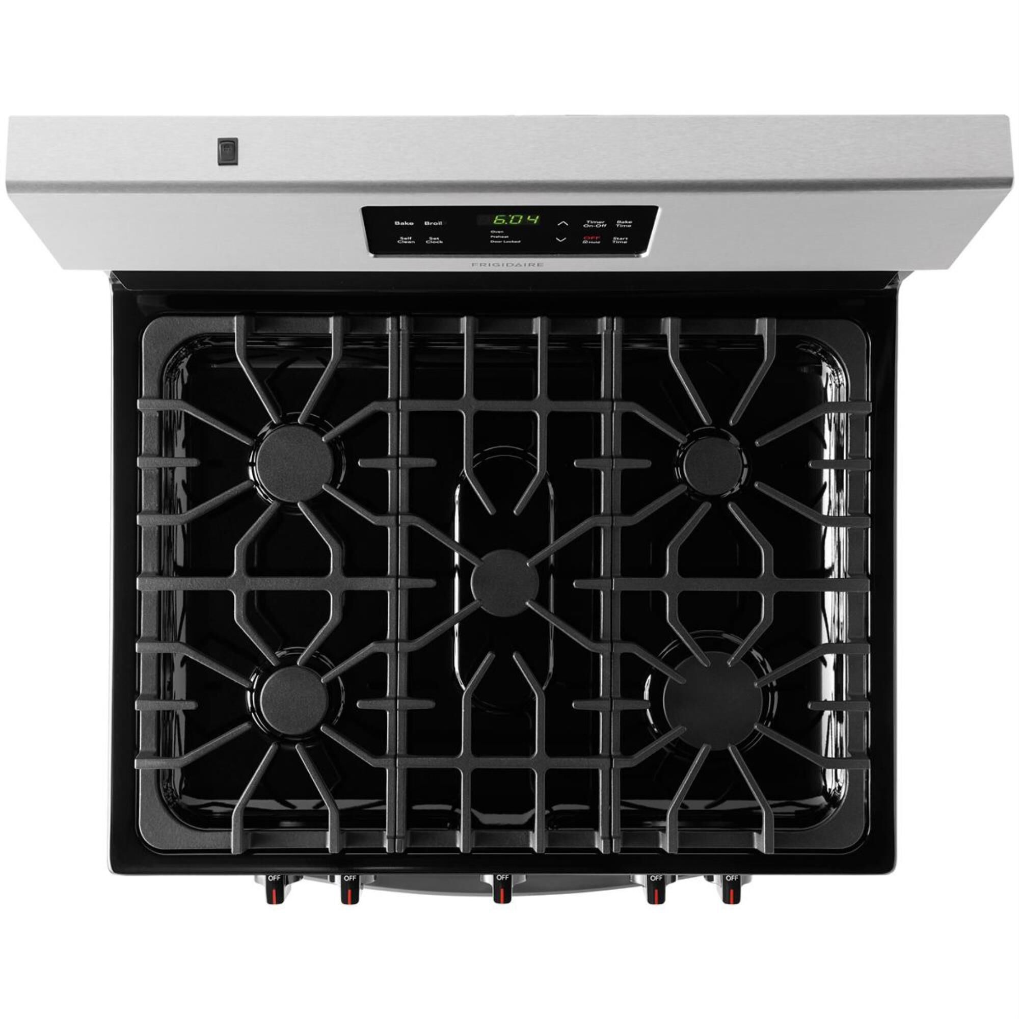 Frigidaire 30"" Gas Range in Stainless Steel, , large