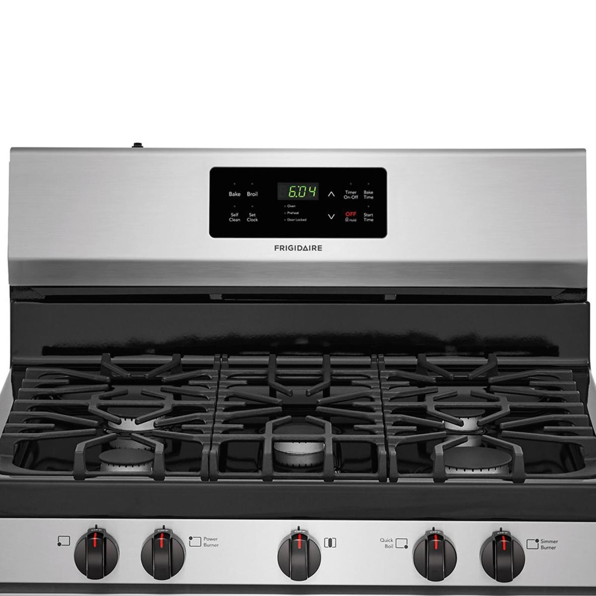 Frigidaire 30"" Gas Range in Stainless Steel, , large