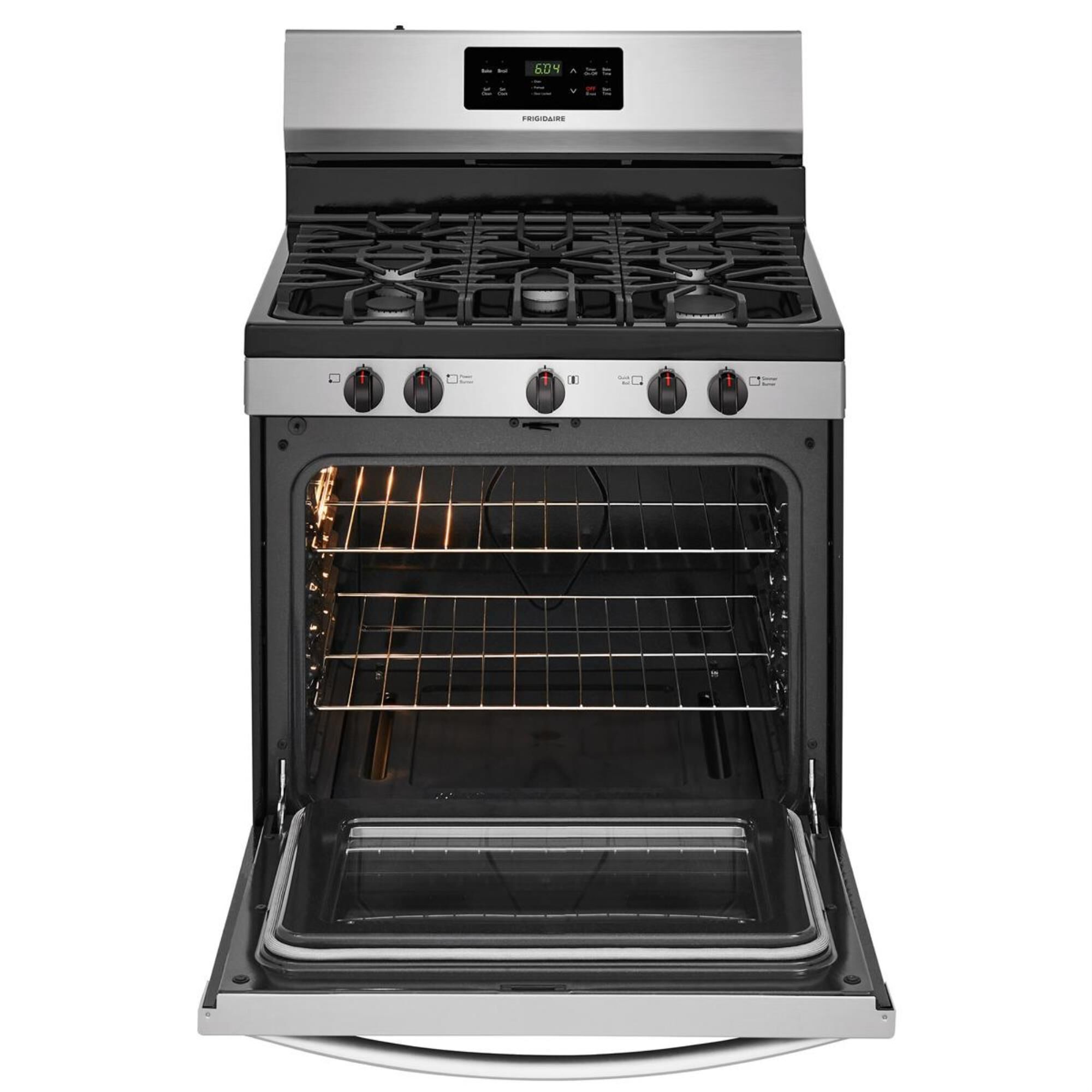 Frigidaire 30"" Gas Range in Stainless Steel, , large