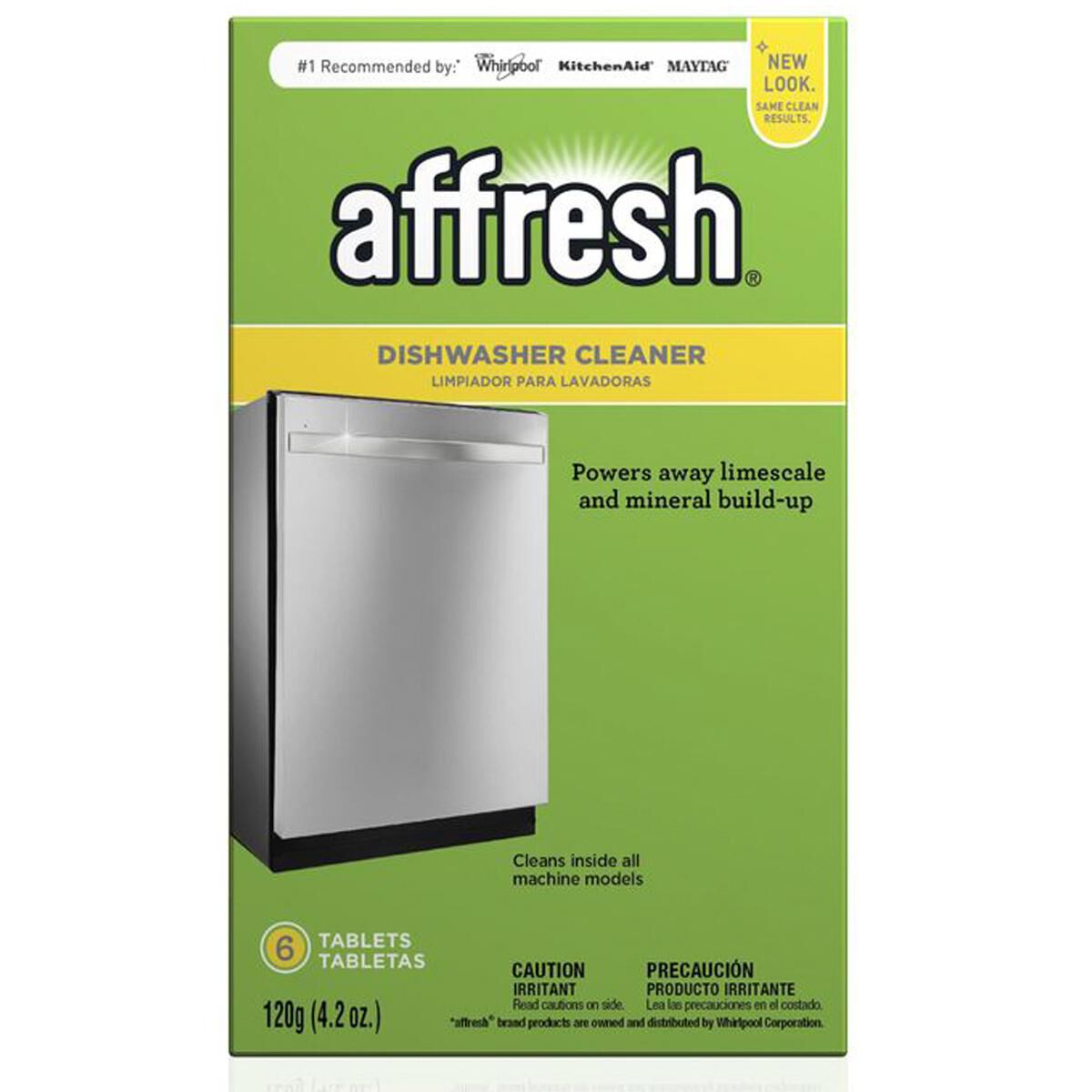 Whirlpool Affresh Dishwasher Cleaner, , large