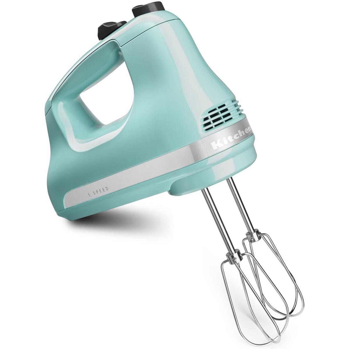 KitchenAid 5-Speed Ultra Power Hand Mixer in Aqua Sky
