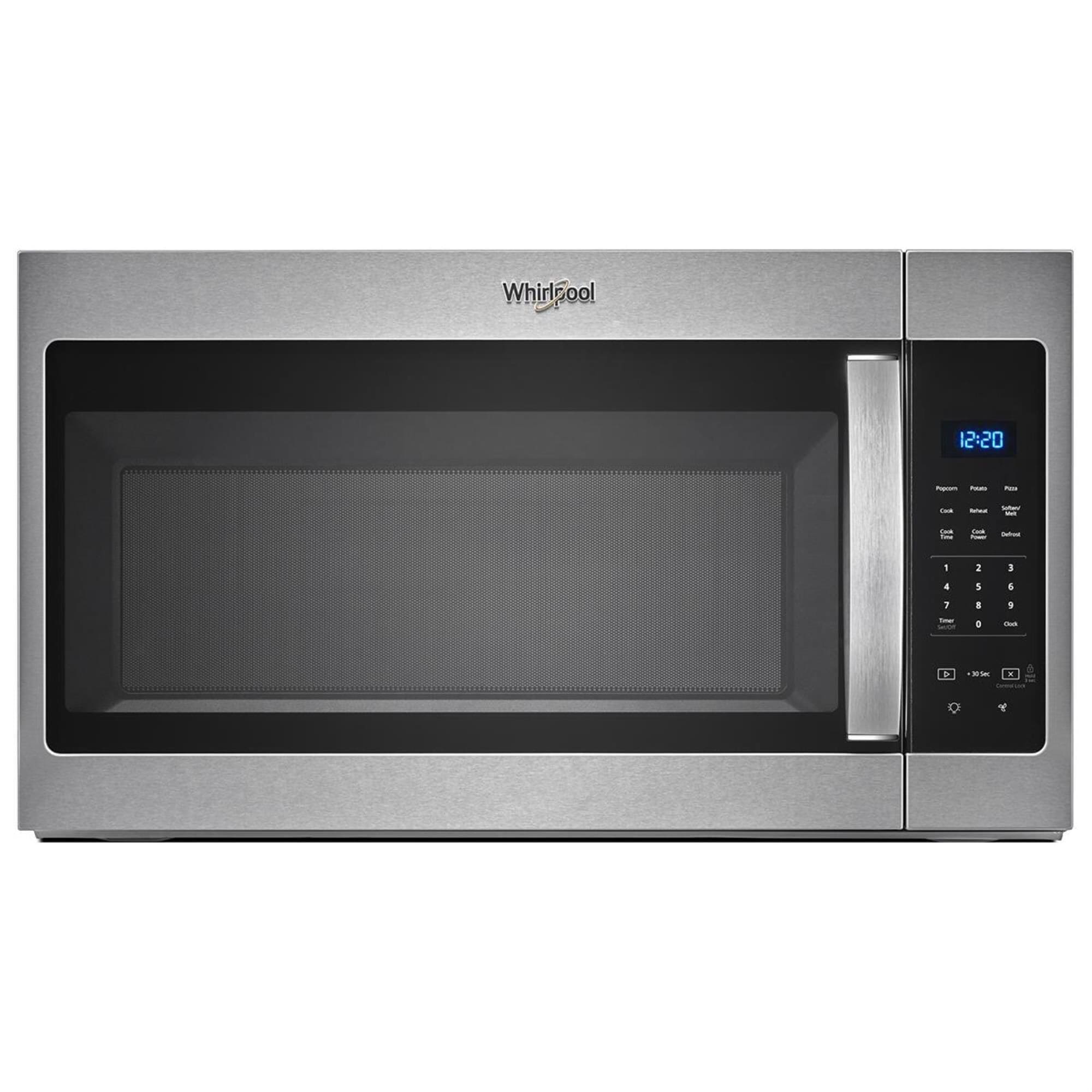 Whirlpool 1.7 Cu. Ft. Over The Range Microwave in Stainless Steel, , large