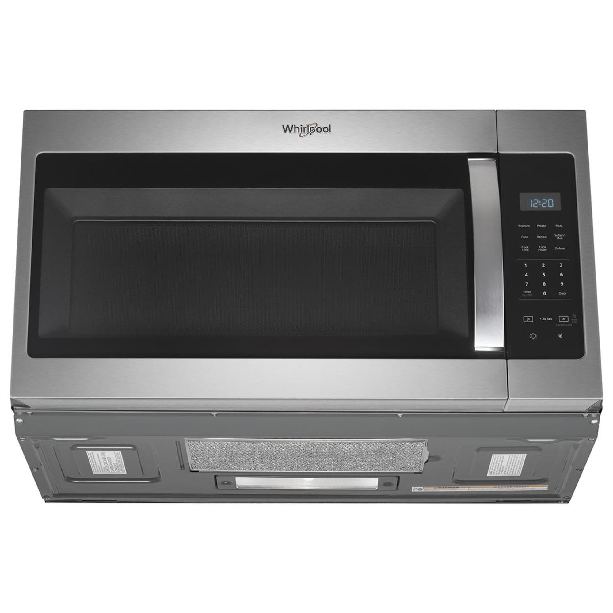 Whirlpool 1.7 Cu. Ft. Over The Range Microwave in Stainless Steel, , large