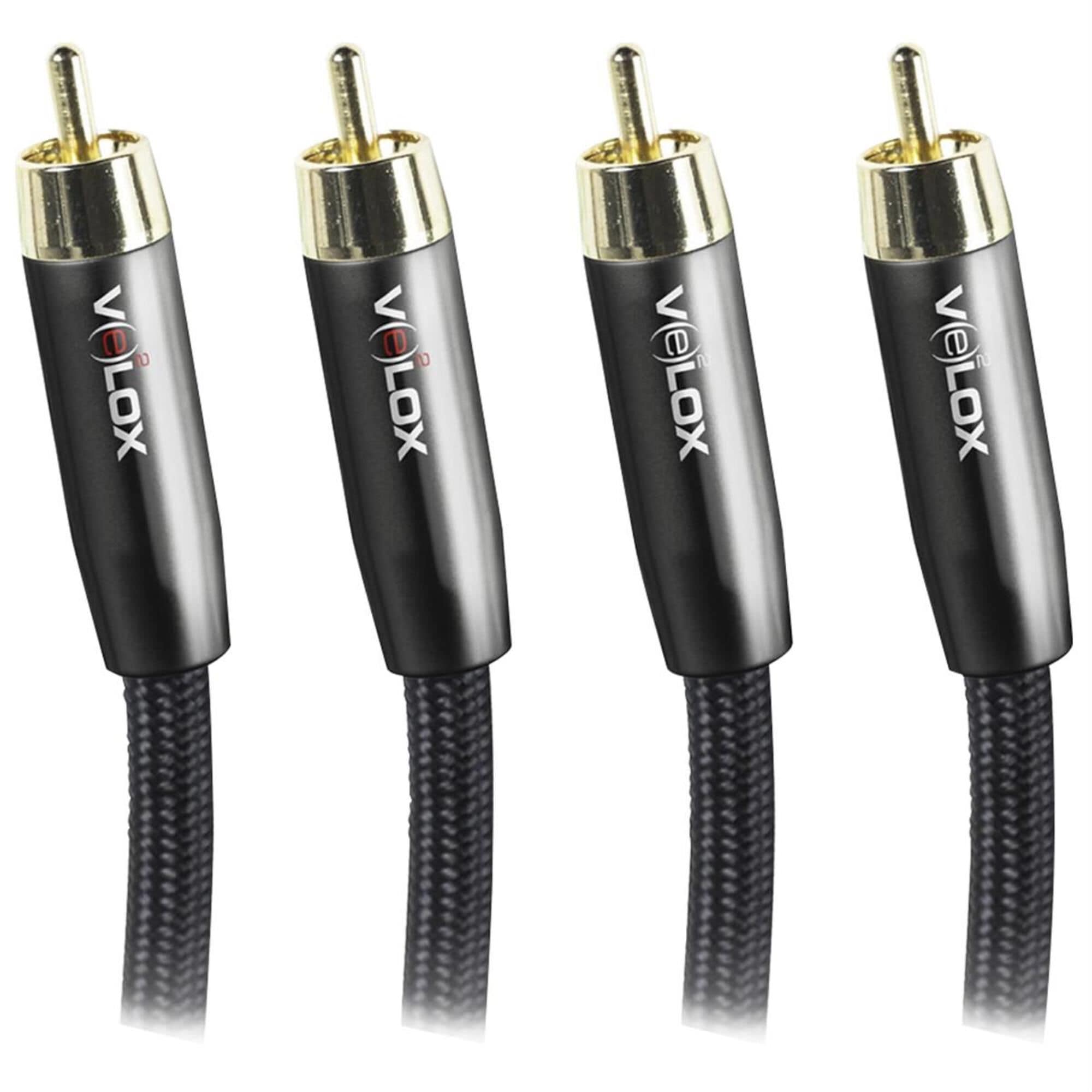Helios 1M Premium Stereo Rca Cable, , large
