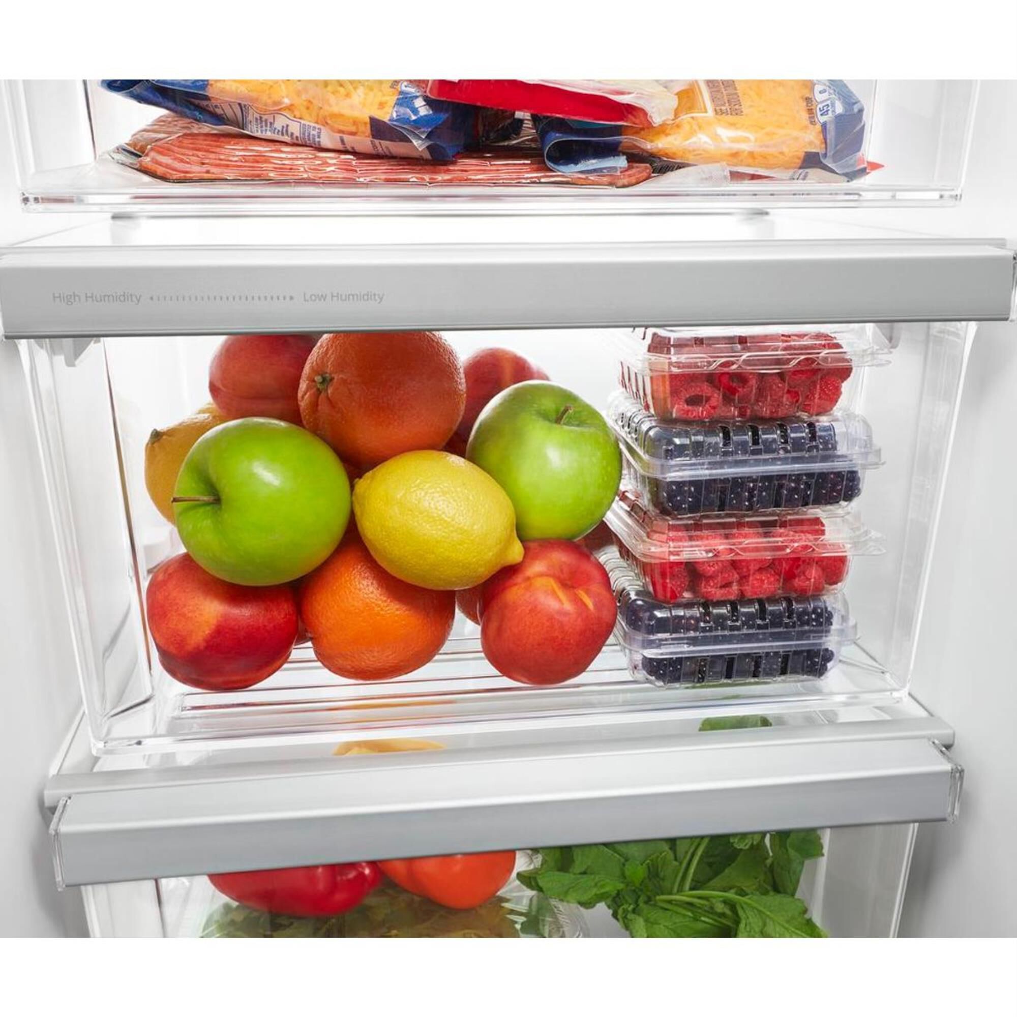 Whirlpool 24.6 Cu. Ft. 36" Wide Side-by-Side Refrigerator in White