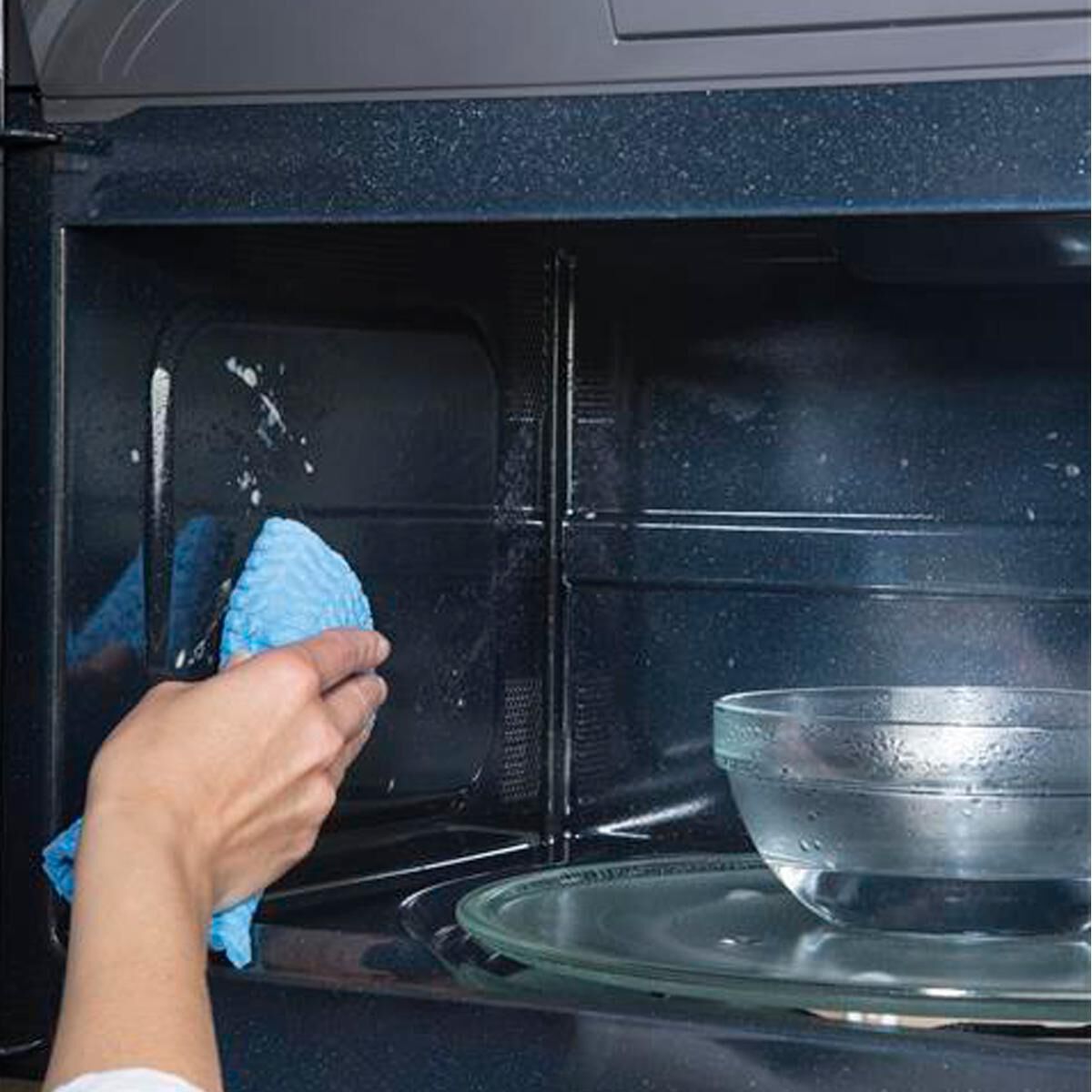 GE Appliances 1.9 Cu. Ft. Over-the-Range Sensor Microwave Oven in Black Slate, , large