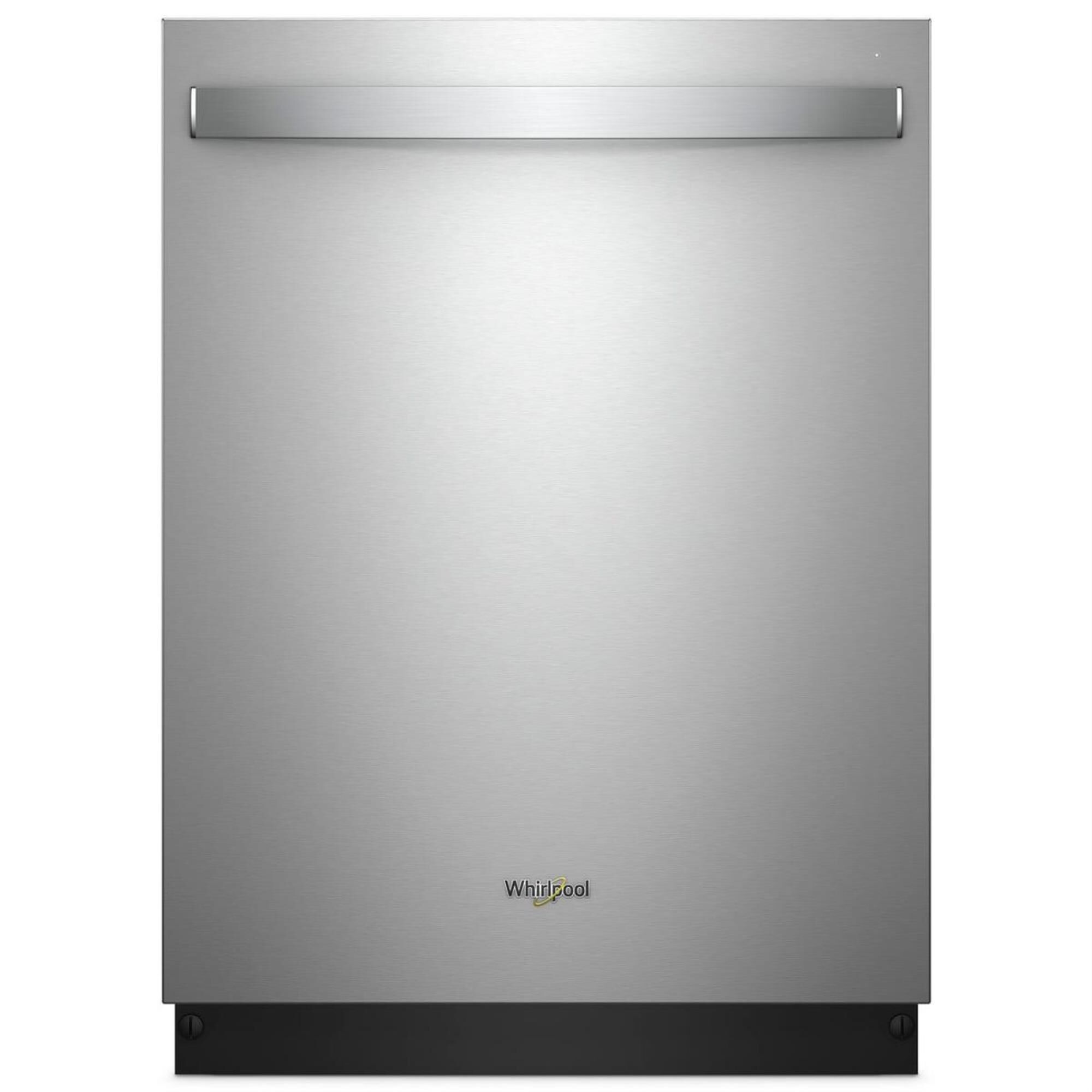 Whirlpool Built-In Dishwasher with Fan Dry in Stainless Steel, , large