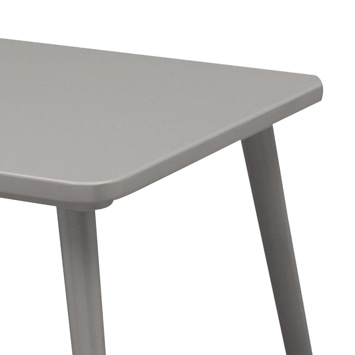 Delta Windsor Table and 2 Chairs in Grey, , large