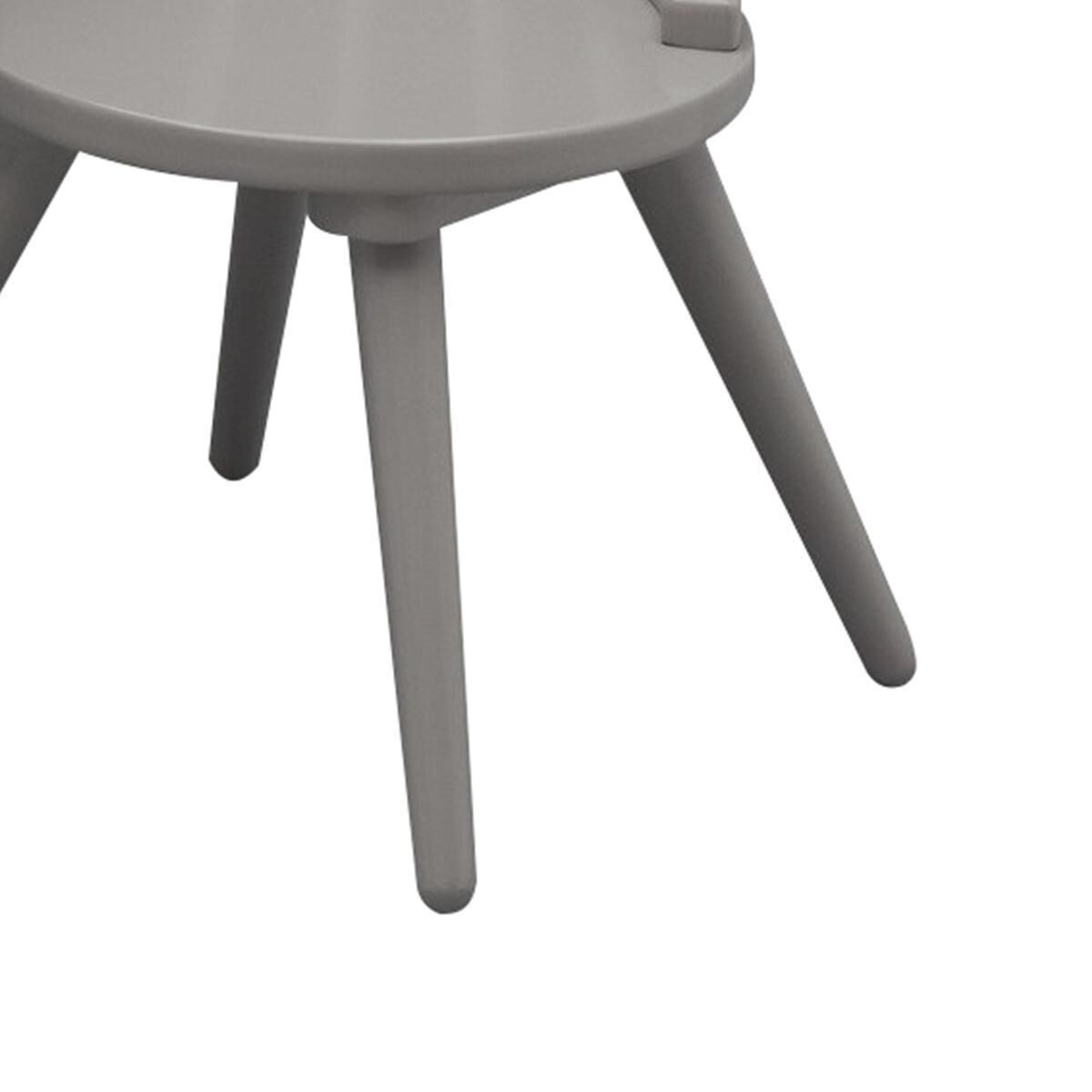 Delta Windsor Table and 2 Chairs in Grey, , large