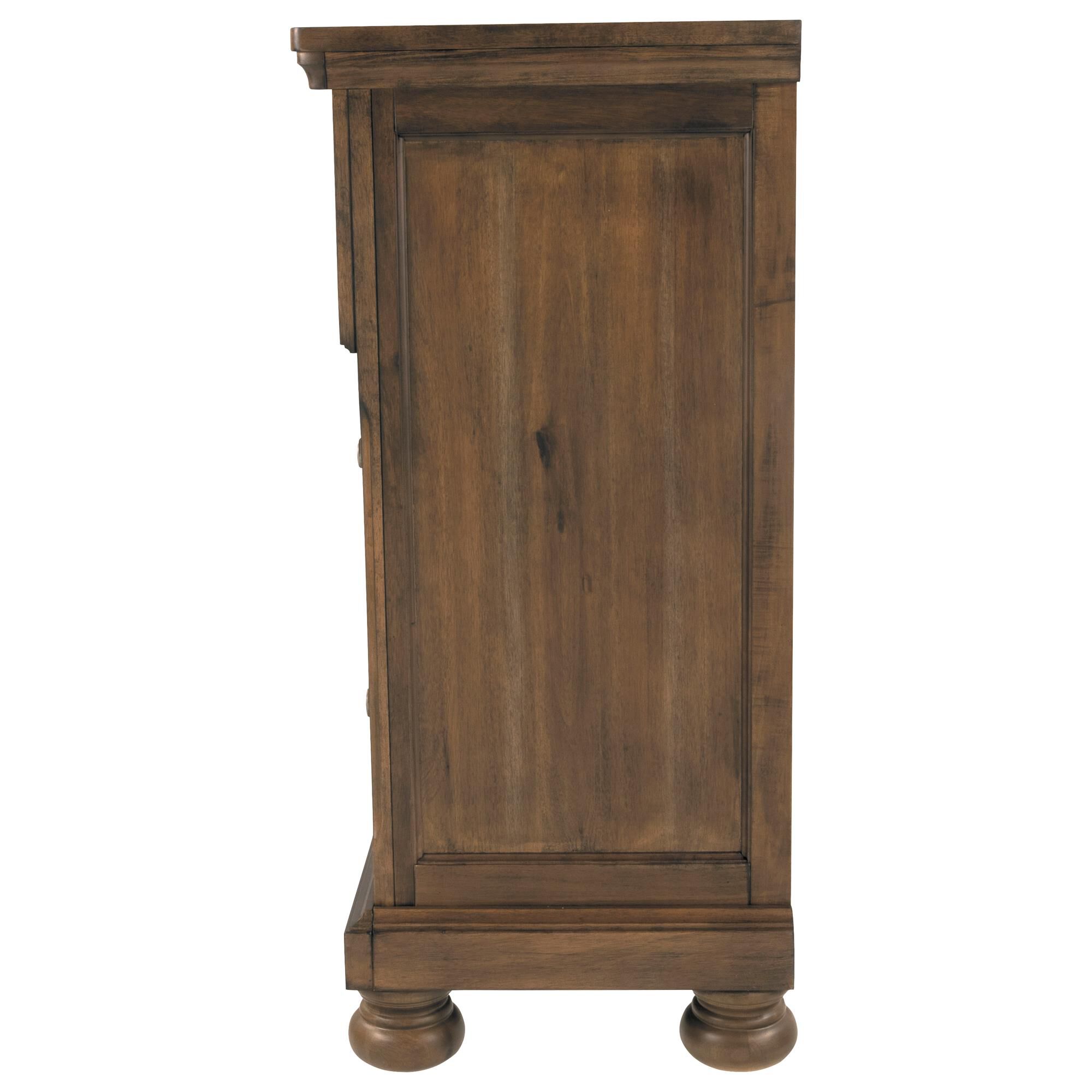 Signature Design by Ashley Flynnter 7 Drawer Dresser in Medium Brown, , large