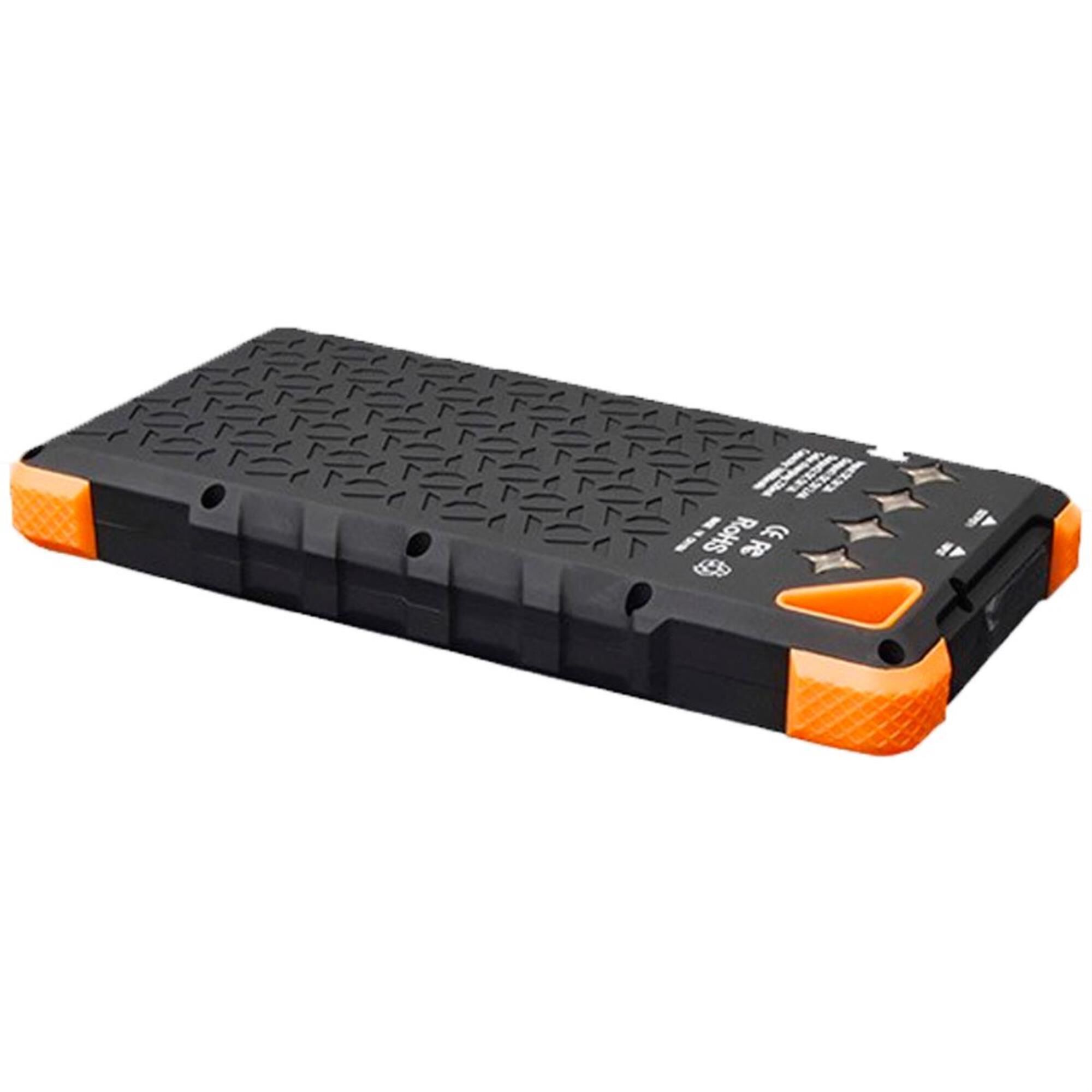 ToughTested 16000 mAh Solar Power Bank with Flashlight, , large