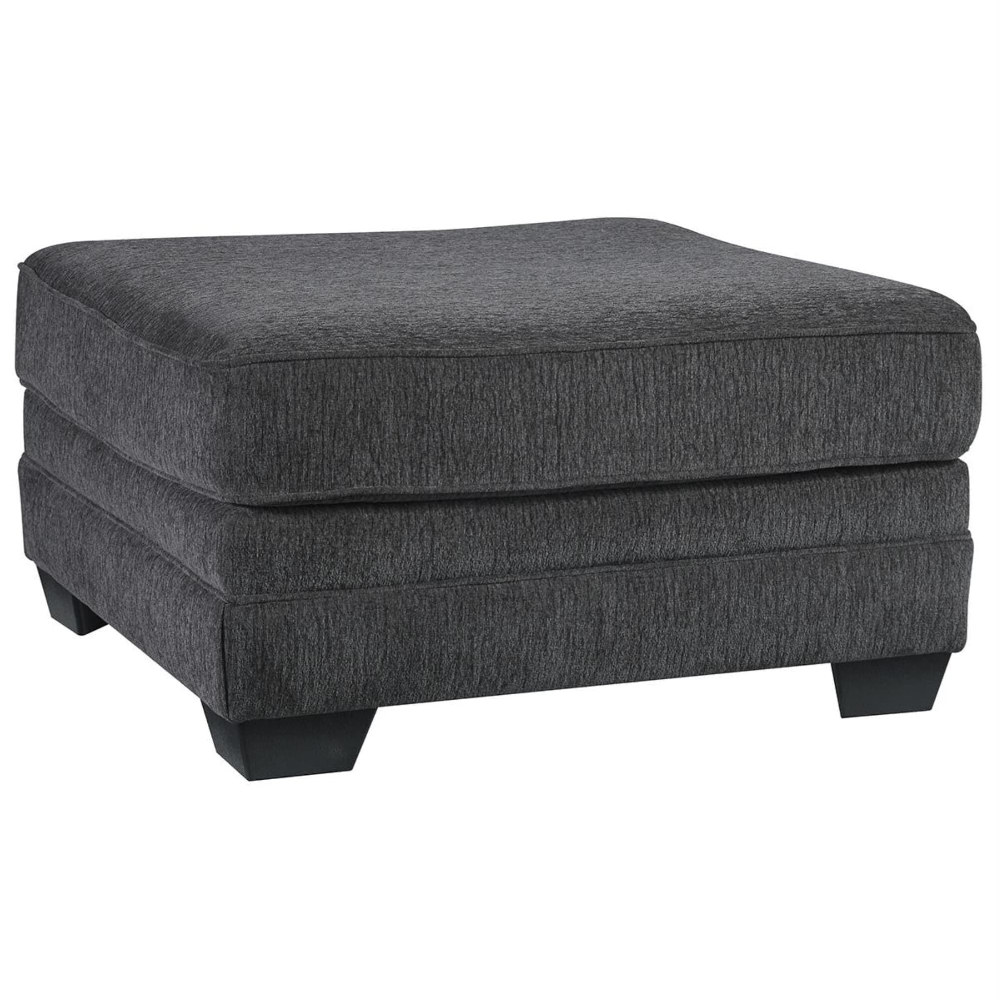 Ashley Tracling Oversized Accent Ottoman in Slate