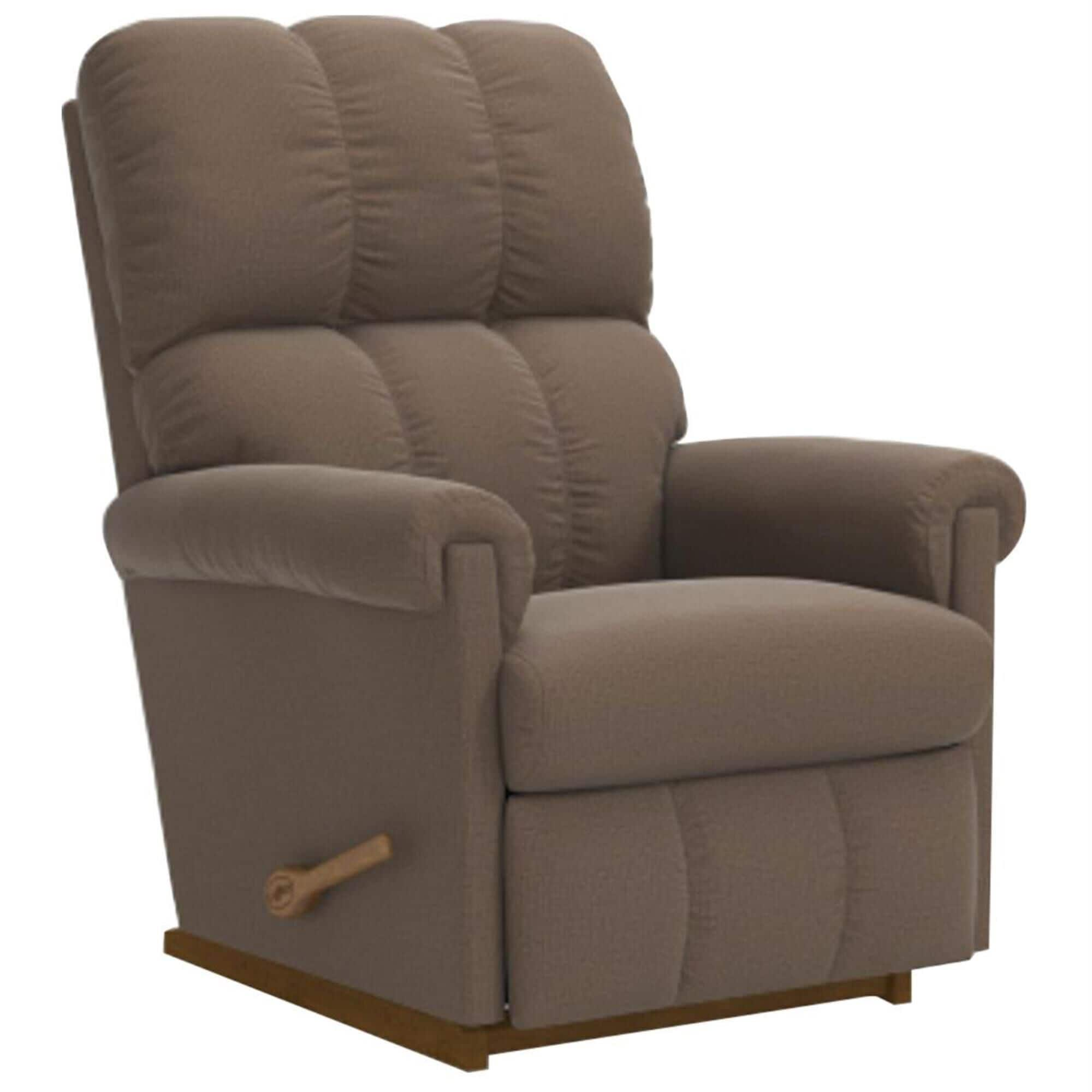 La-Z-Boy Vail Manual Rocker Recliner in Mocha, , large