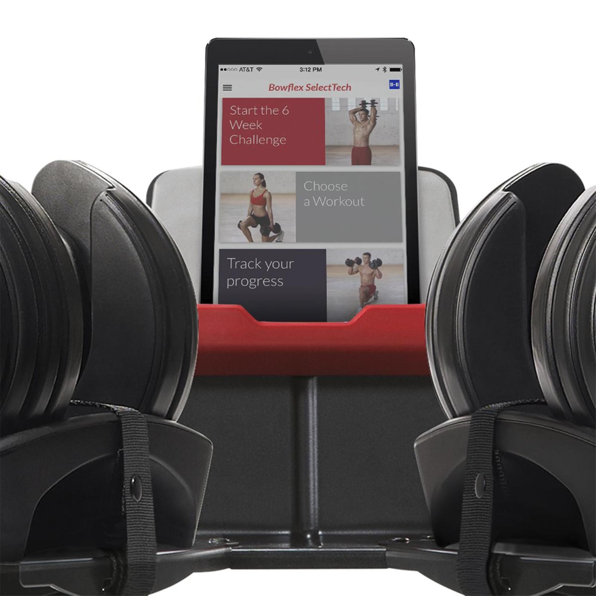 BowFlex SelectTech Stand With Media Rack