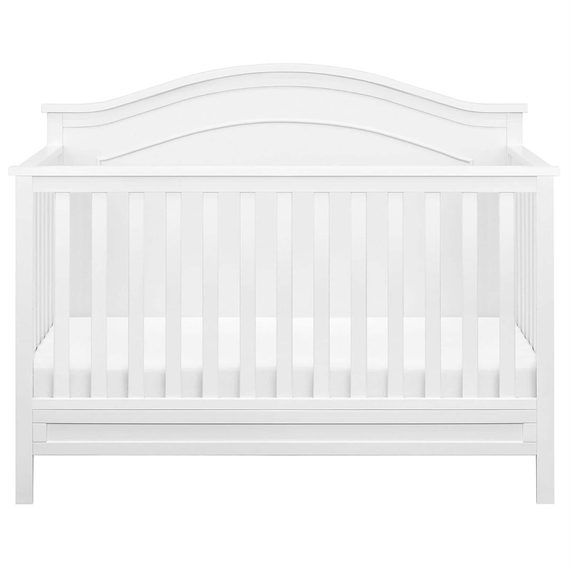 DaVinci Charlie 4-in-1 Convertible Crib in White, , large