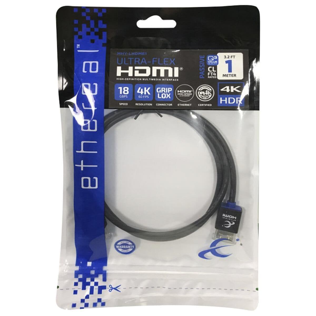 MetraAV 12m Ethereal MHY HDMI High Speed with Ethernet, , large