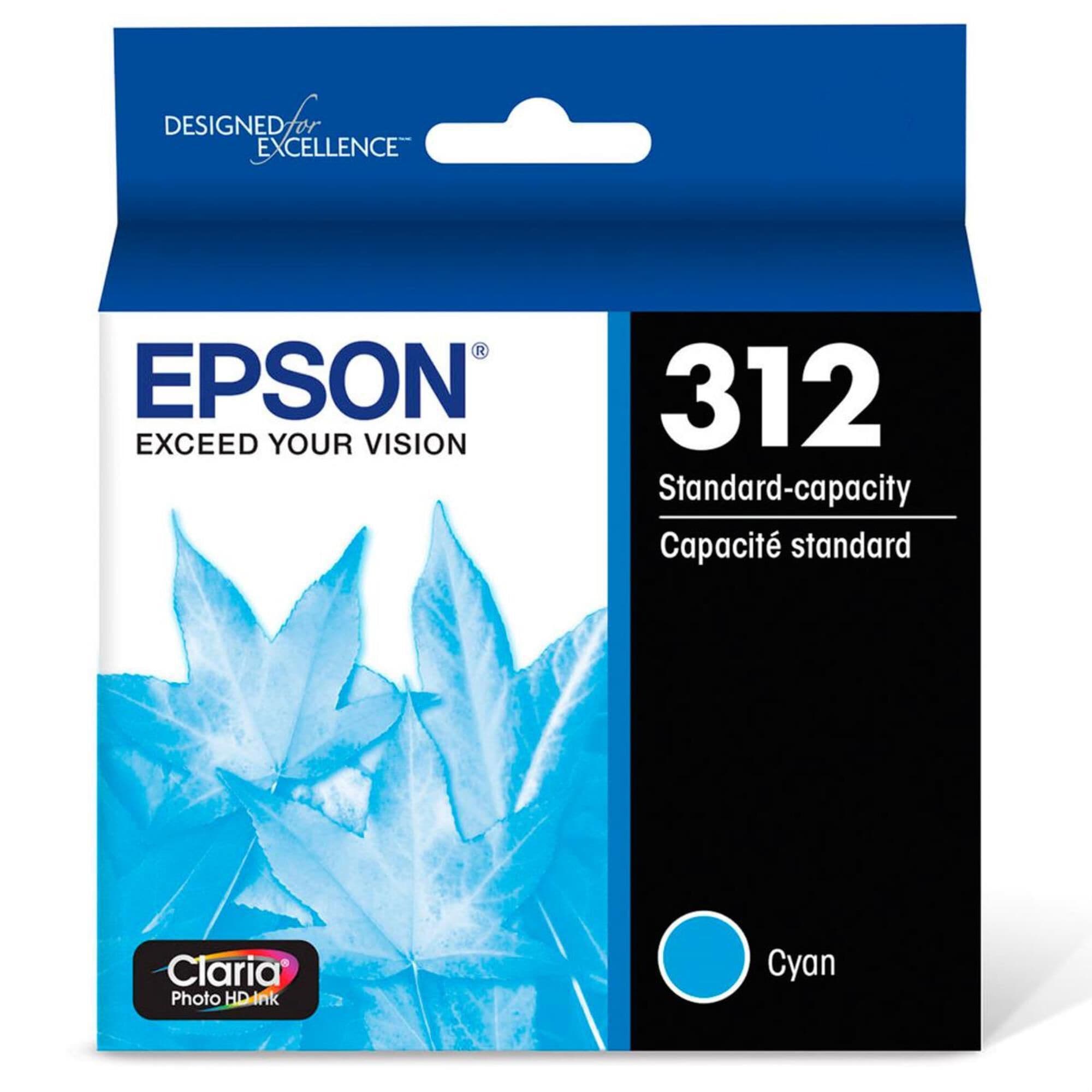 Epson 312 Claria Photo HD Ink - Cyan, , large