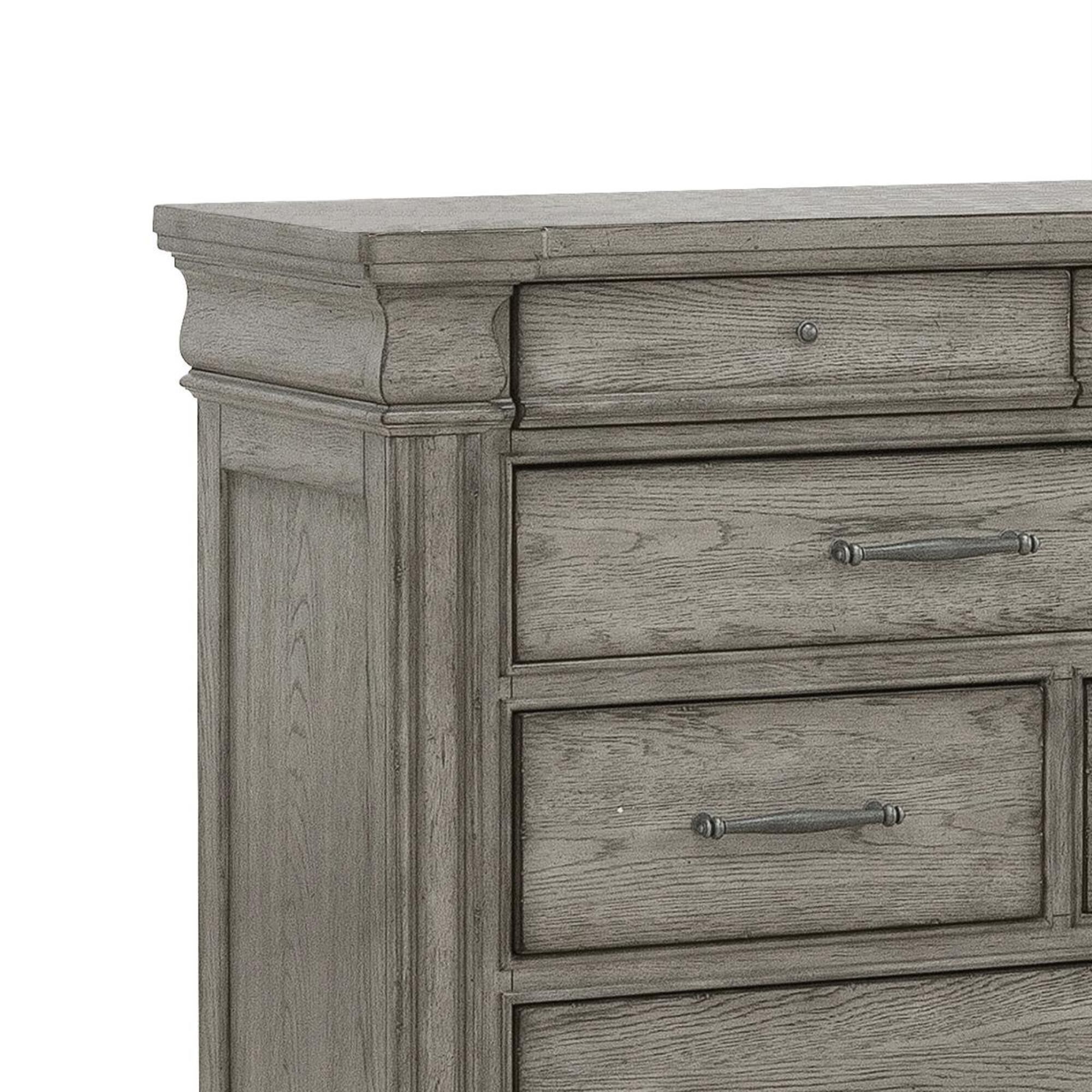 Chapel Hill Madison Ridge 10 Drawer Dresser in Madison Ridge Gray, , large
