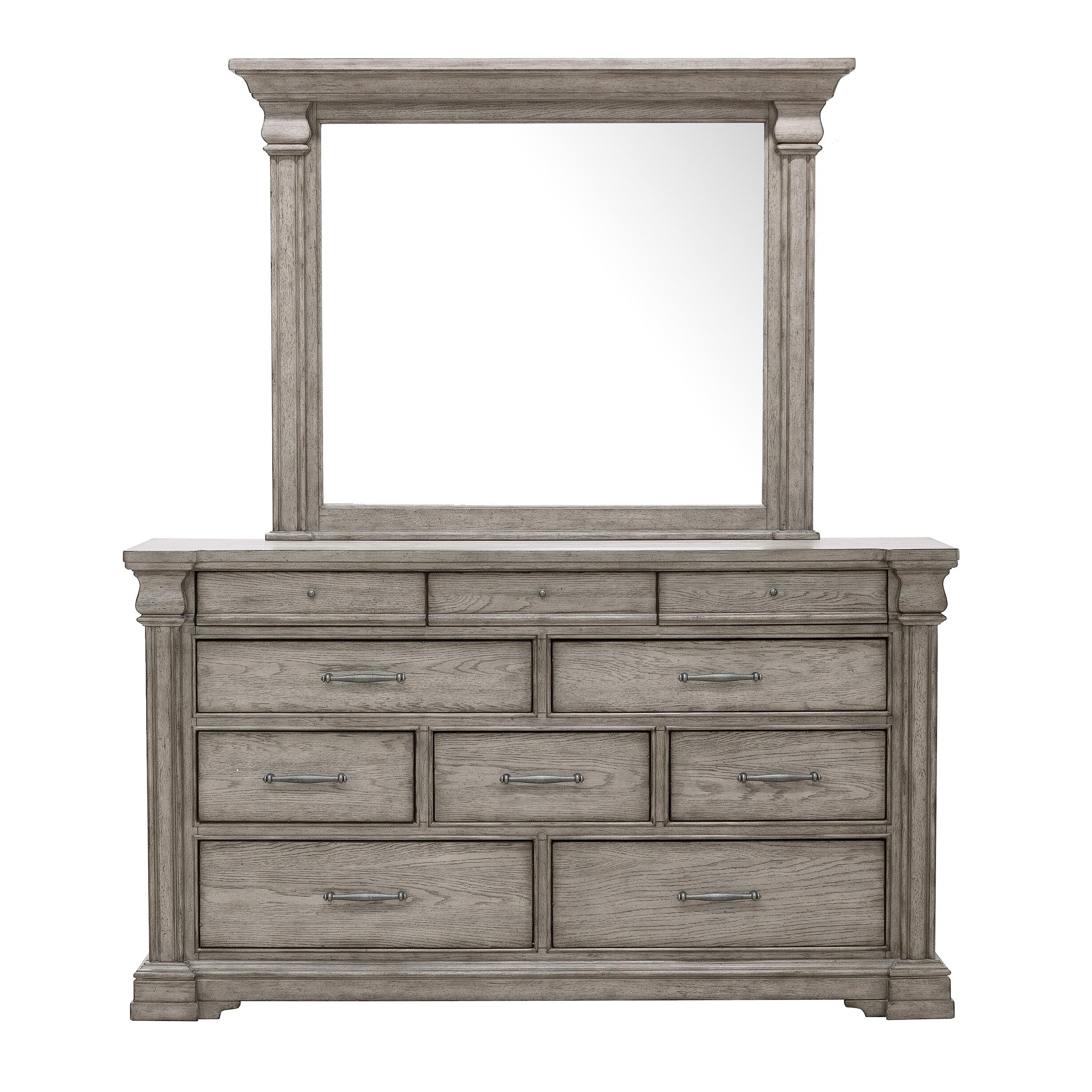 Chapel Hill Madison Ridge 10 Drawer Dresser in Madison Ridge Gray, , large