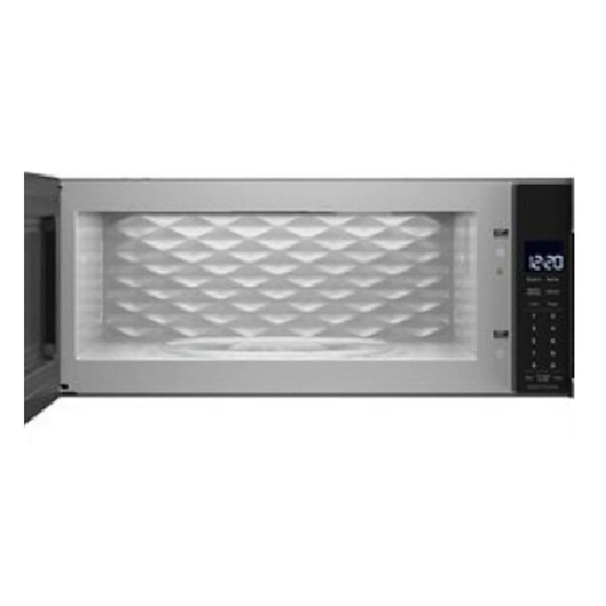Whirlpool 1.1 Cu. Ft. 1000 watt Low Profile Microwave Hood Combination in Fingerprint Resistant Stainless Steel, , large