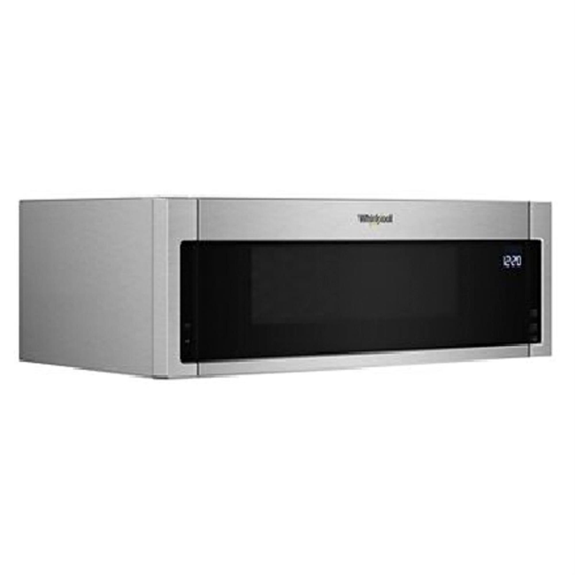 Whirlpool 1.1 Cu. Ft. 1000 watt Low Profile Microwave Hood Combination in Fingerprint Resistant Stainless Steel, , large