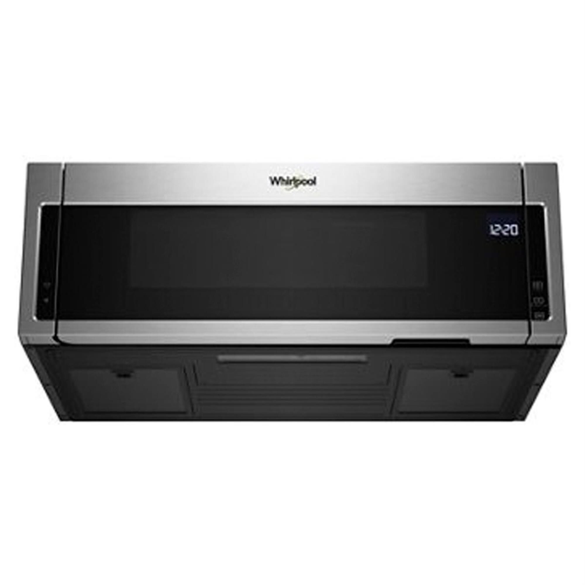 Whirlpool 1.1 Cu. Ft. 1000 watt Low Profile Microwave Hood Combination in Fingerprint Resistant Stainless Steel, , large