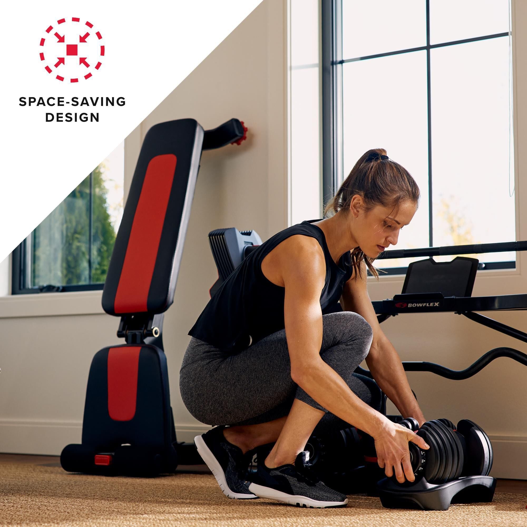 BowFlex 5.1S Weight Bench
