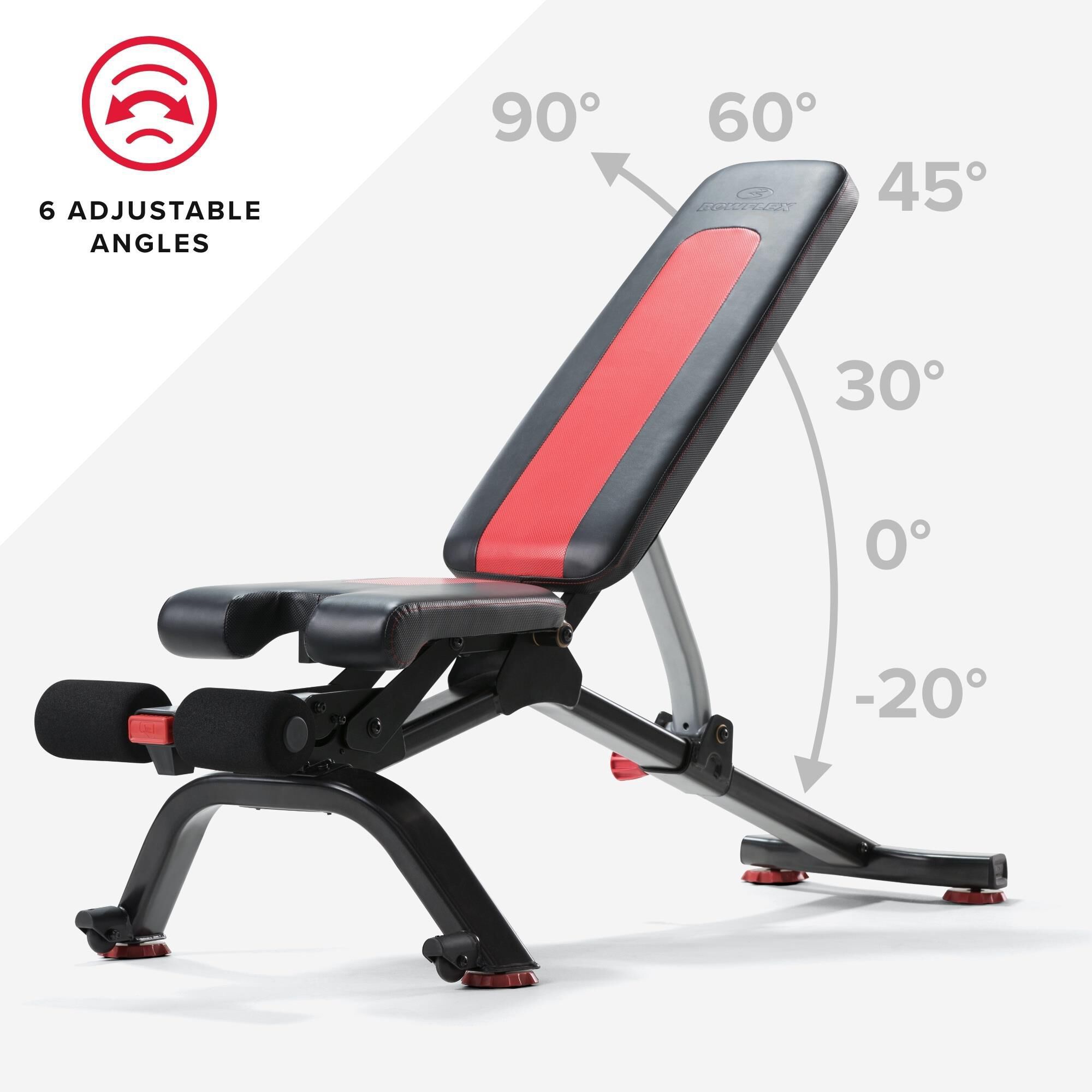 BowFlex 5.1S Weight Bench