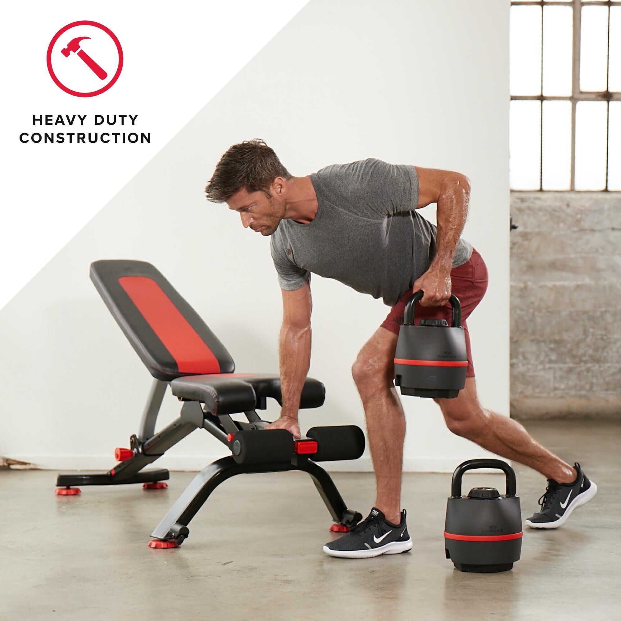 BowFlex 5.1S Weight Bench