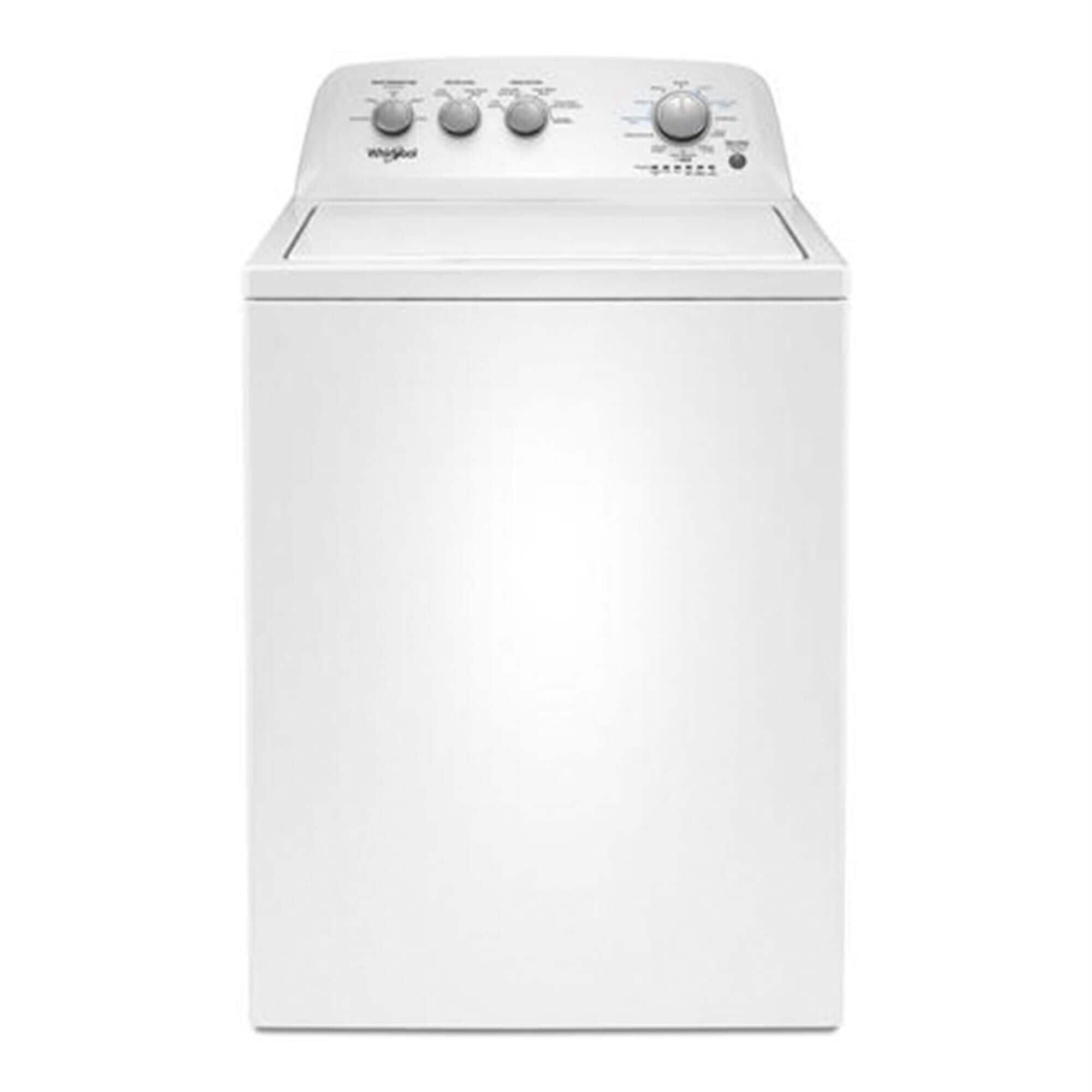 Whirlpool 3.9 Cu Ft Top Load Washer in White, , large