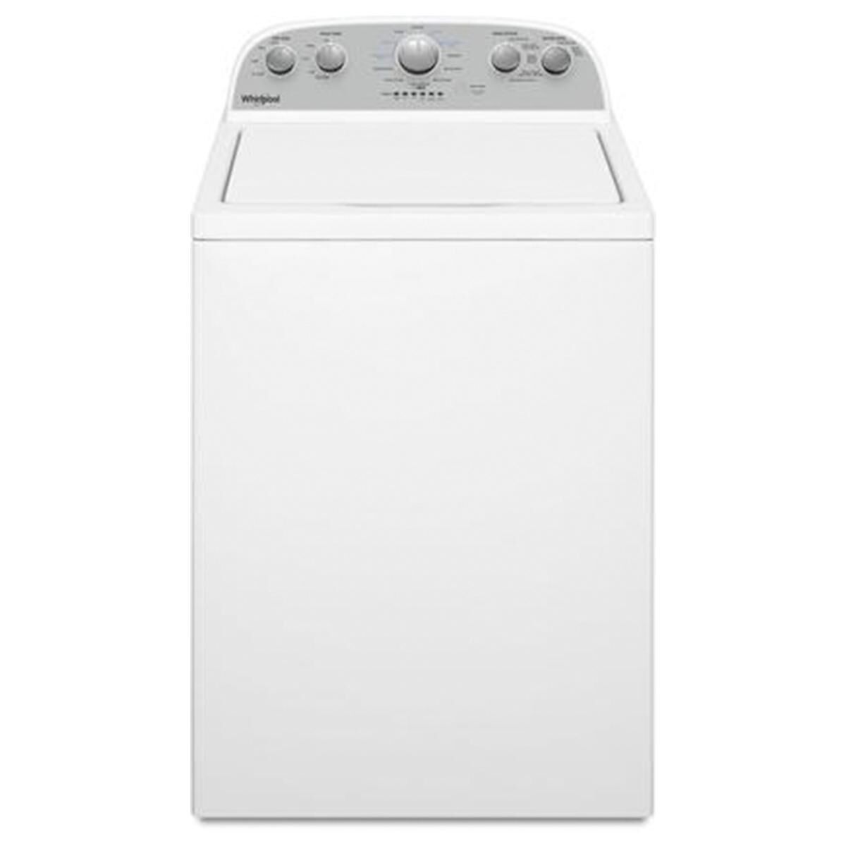 Whirlpool 3.8 Cu. Ft. Top Load Washer with Soil Level Selection in White, , large