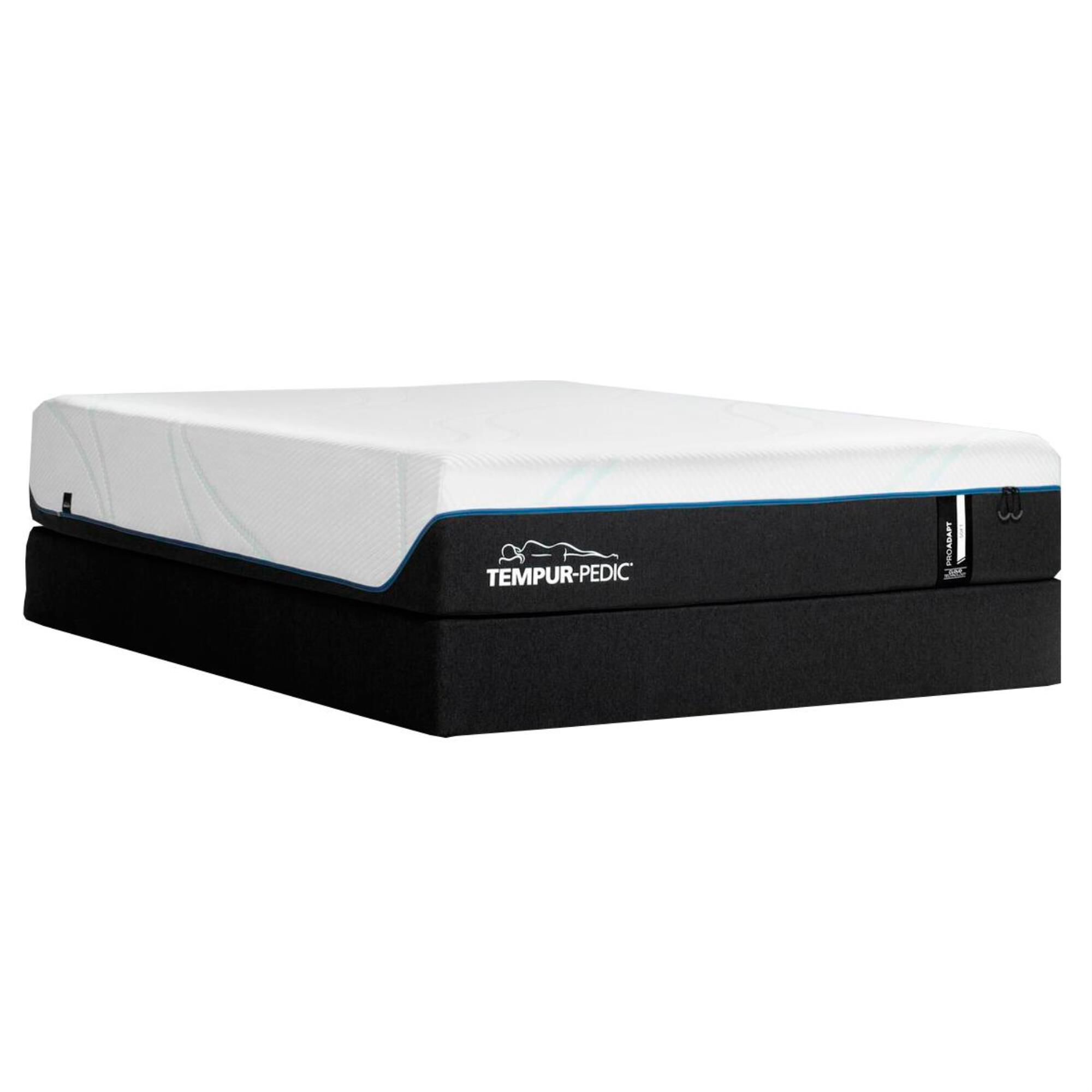Tempur-Pedic TEMPUR-PROADAPT Soft Twin Mattress with High Profile Box Spring, , large