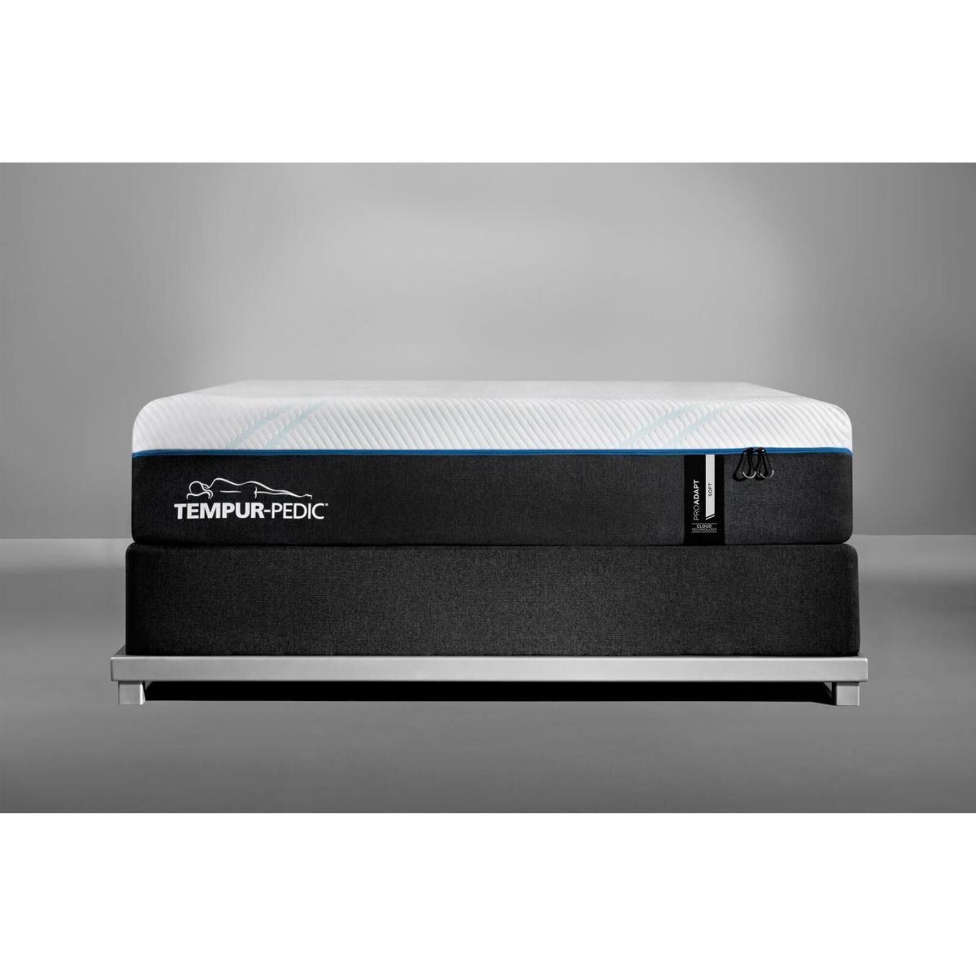 Tempur-Pedic TEMPUR-PROADAPT Soft King Mattress with High Profile Box Spring, , large