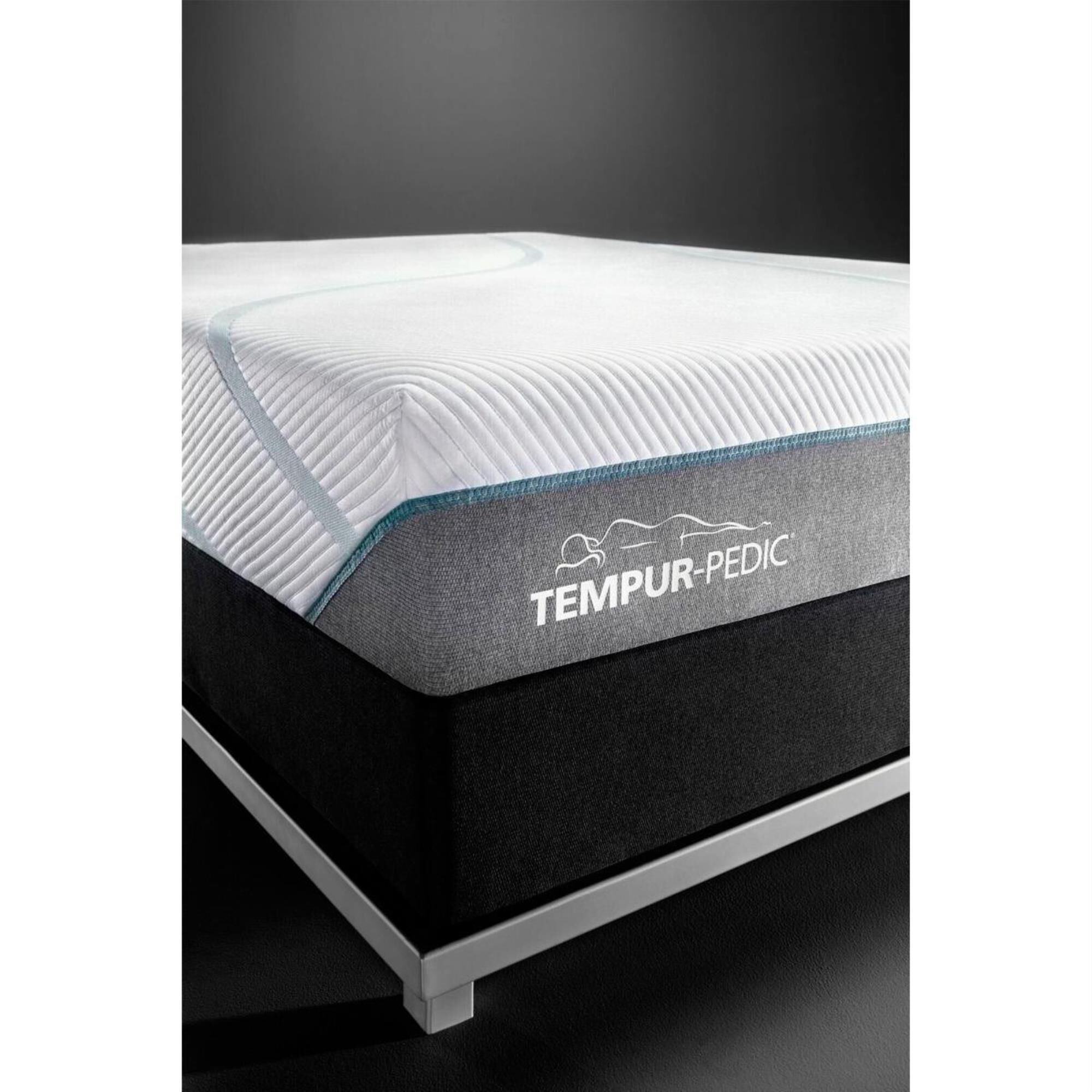 Tempur-Pedic TEMPUR-ADAPT Medium Split California King Mattress with High Profile Box Spring, , large