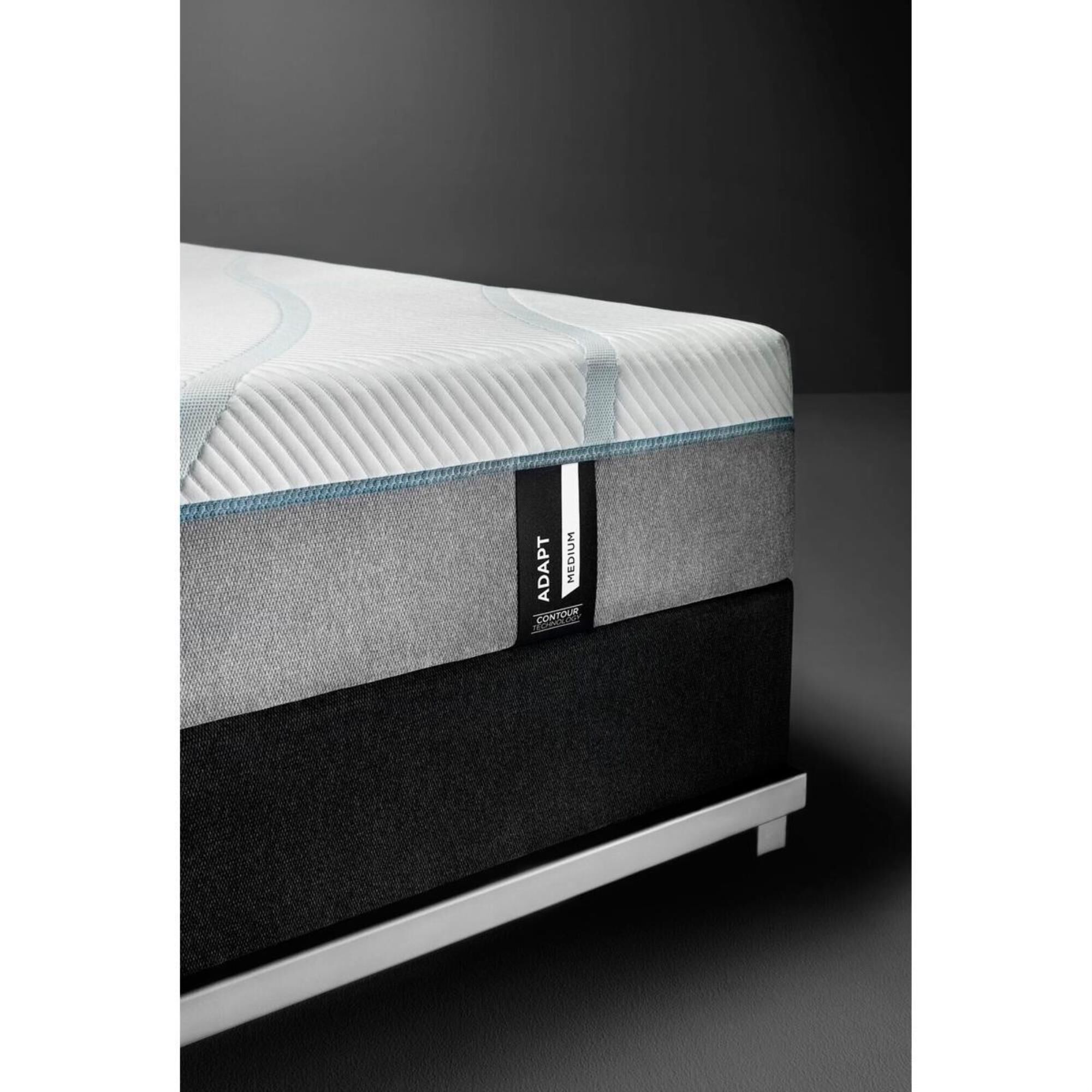 Tempur-Pedic TEMPUR-ADAPT Medium Split California King Mattress with High Profile Box Spring, , large