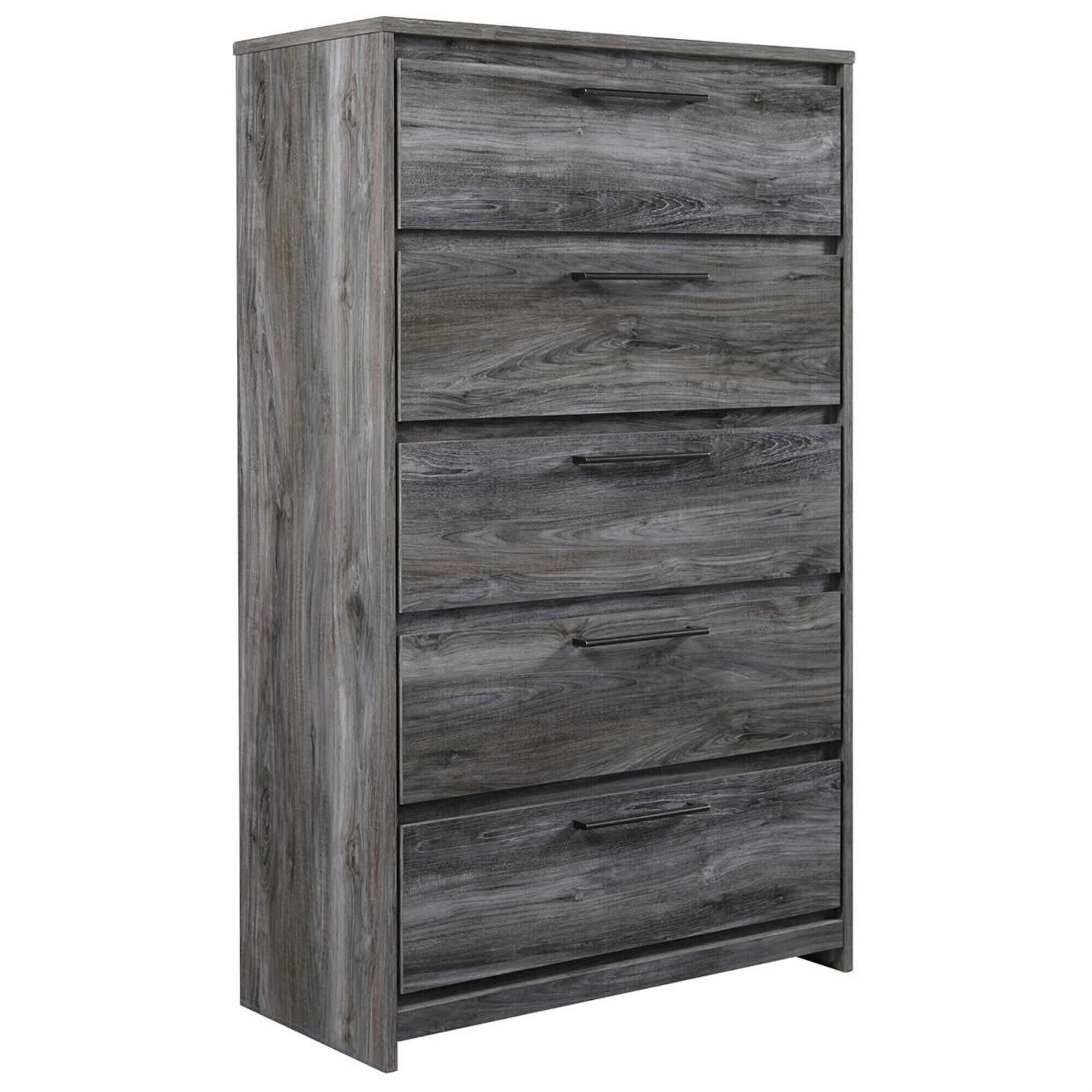 Ashley Baystorm 5 Drawer Chest in Smoke Gray, , large