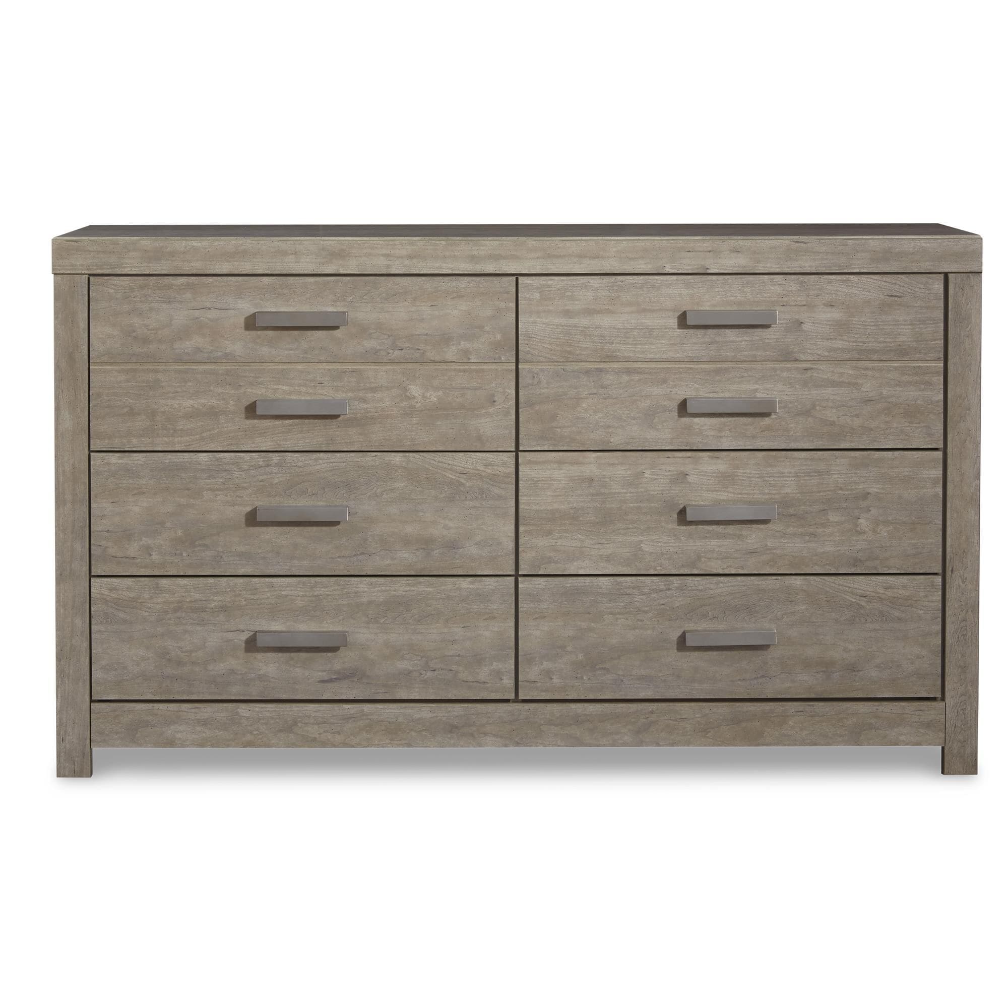Ashley Culverbach 6 Drawer Dresser in Driftwood Gray