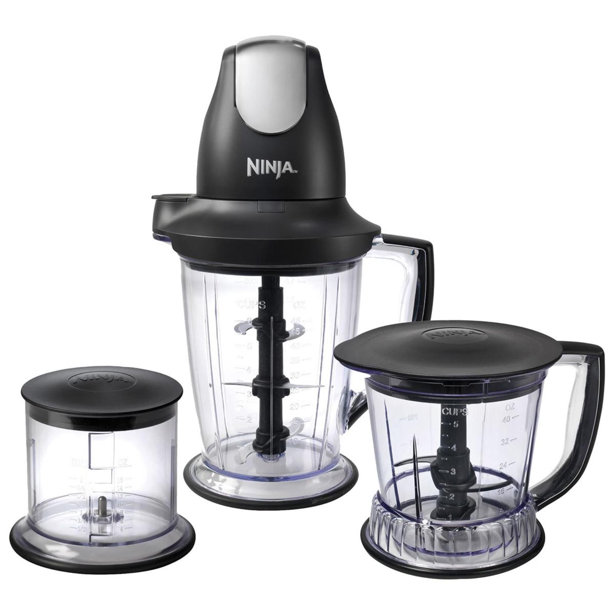 Ninja Ninja Master Prep Pro System Food Processor in Black/Clear, , large