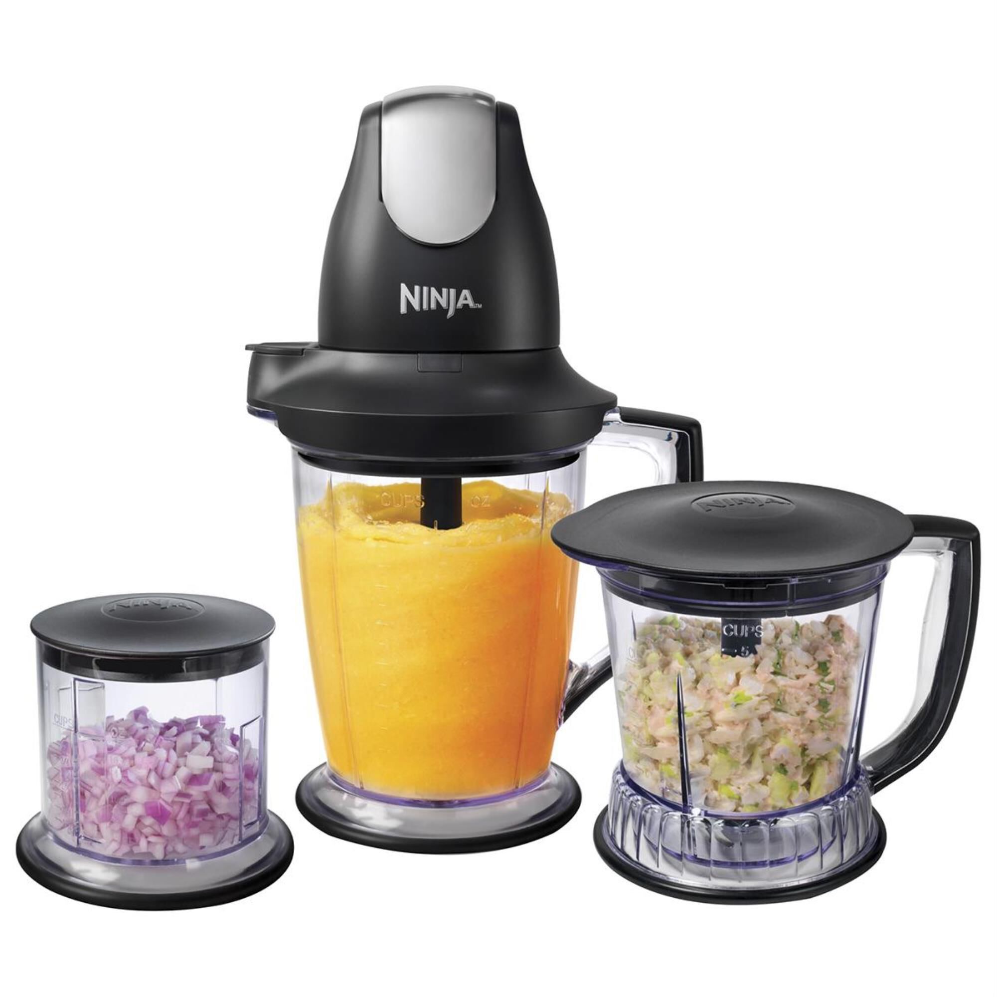 Ninja Ninja Master Prep Pro System Food Processor in Black/Clear, , large