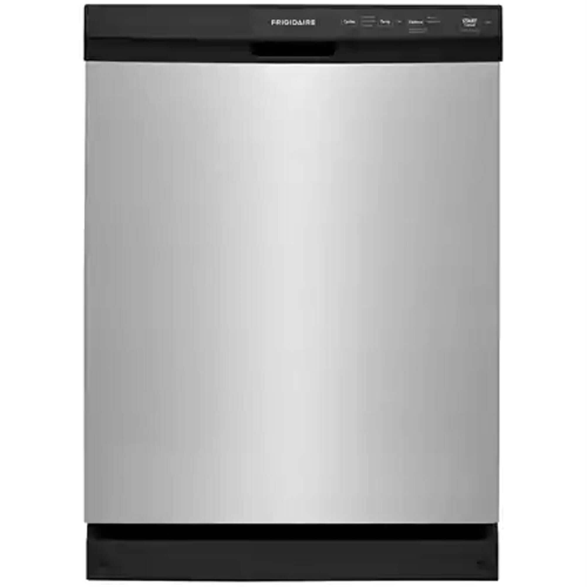 Frigidaire 24" Energy Star Built-In Dishwasher in Stainless Steel, , large