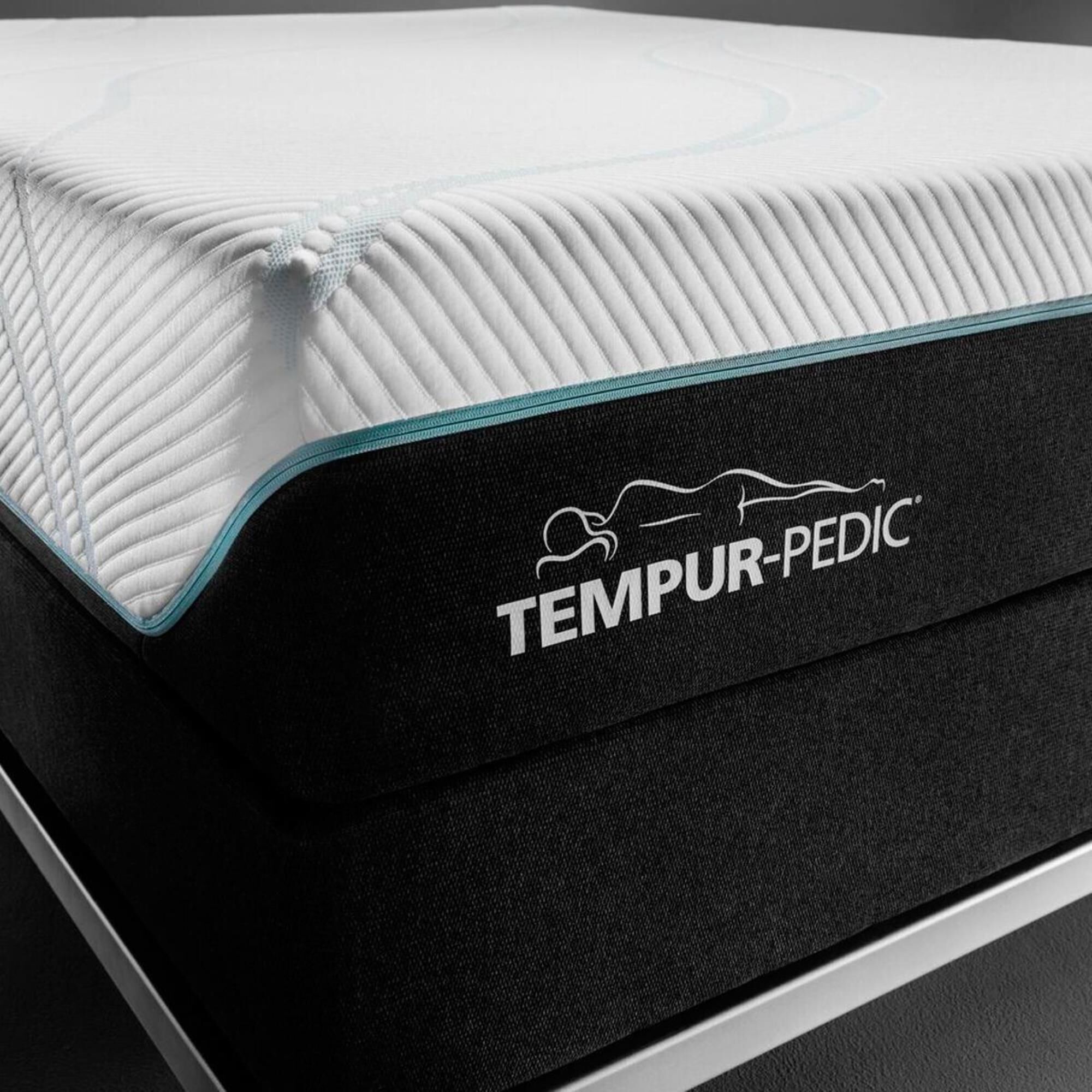 Tempur-Pedic TEMPUR-PROADAPT Medium Hybrid Full Mattress with High Profile Box Spring, , large