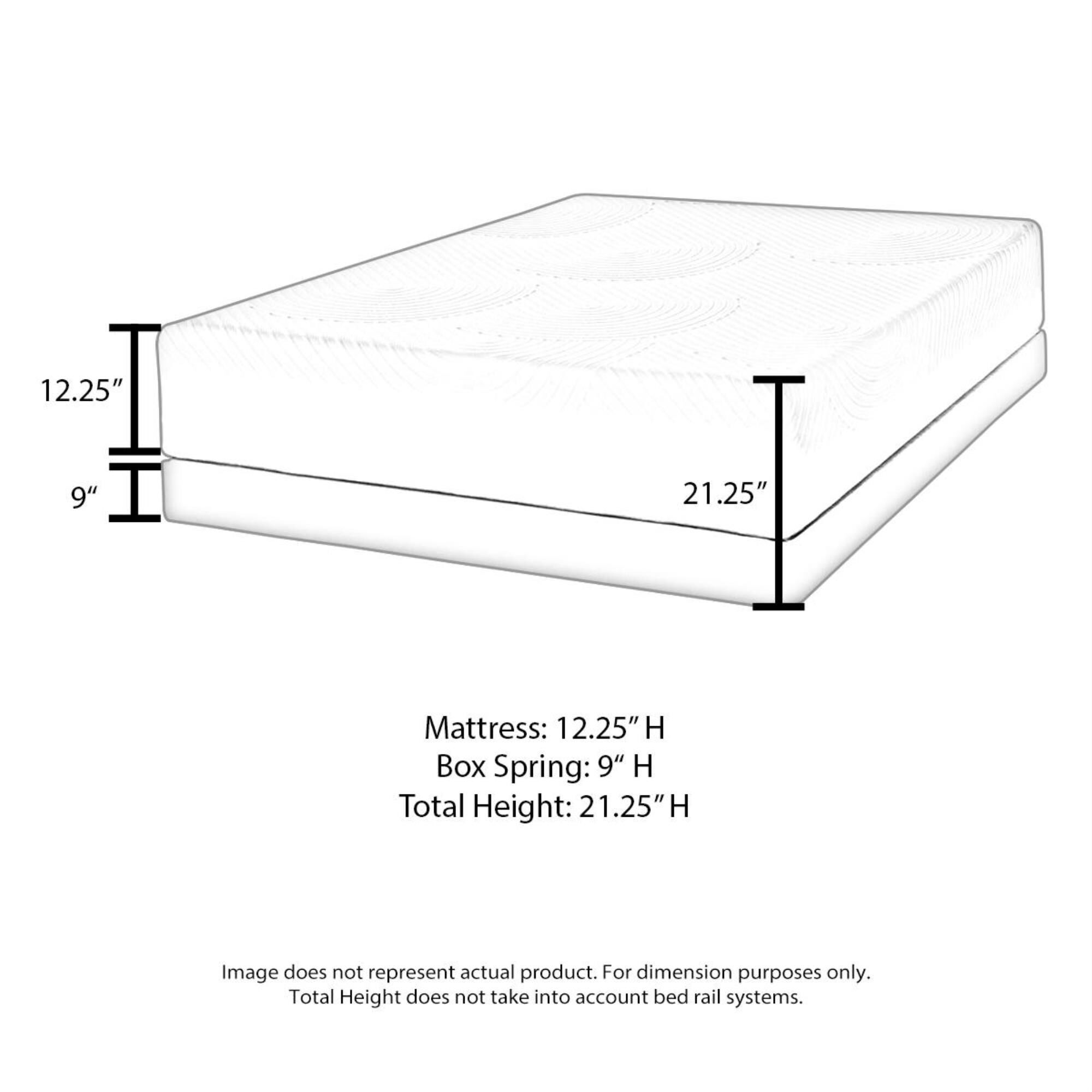 Tempur-Pedic TEMPUR-PROADAPT Medium Hybrid Full Mattress with High Profile Box Spring, , large