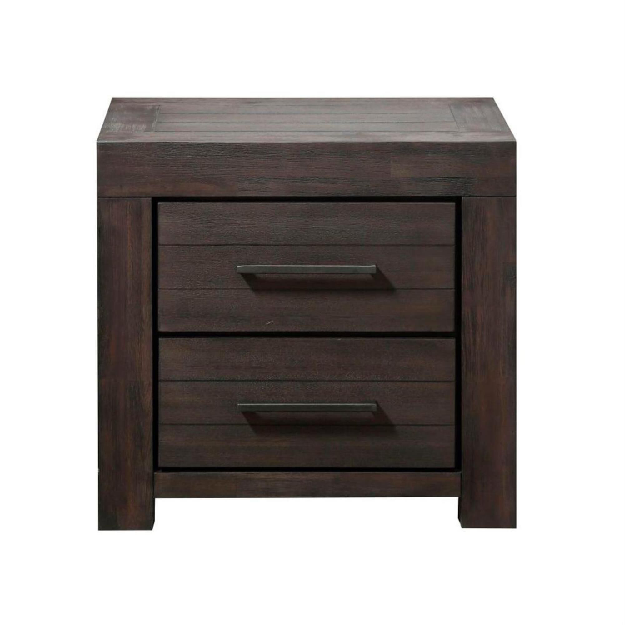 Urban Home Heath 4 Piece Queen Bedroom Set in Basalt Gray, , large