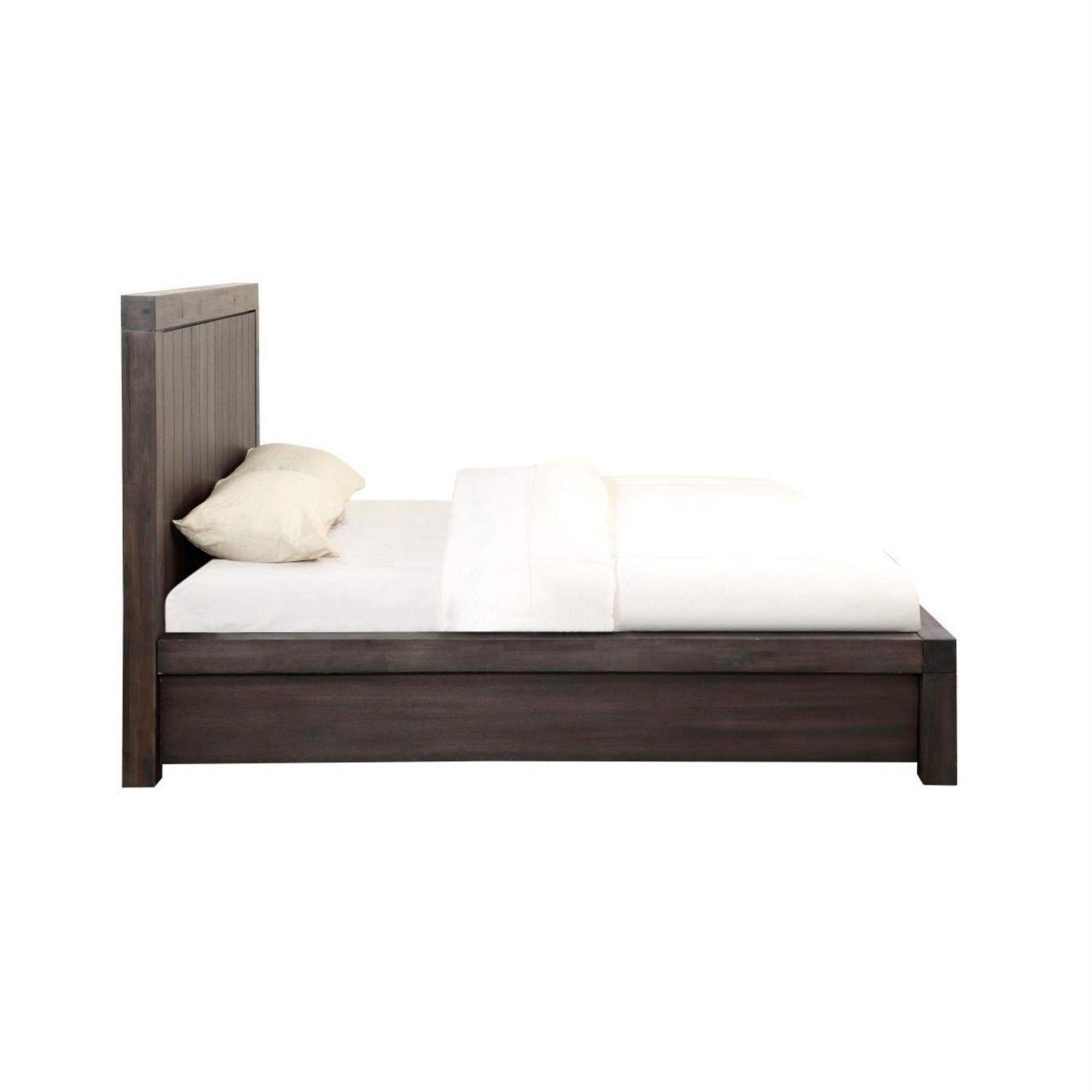 Urban Home Heath 4 Piece Queen Bedroom Set in Basalt Gray, , large