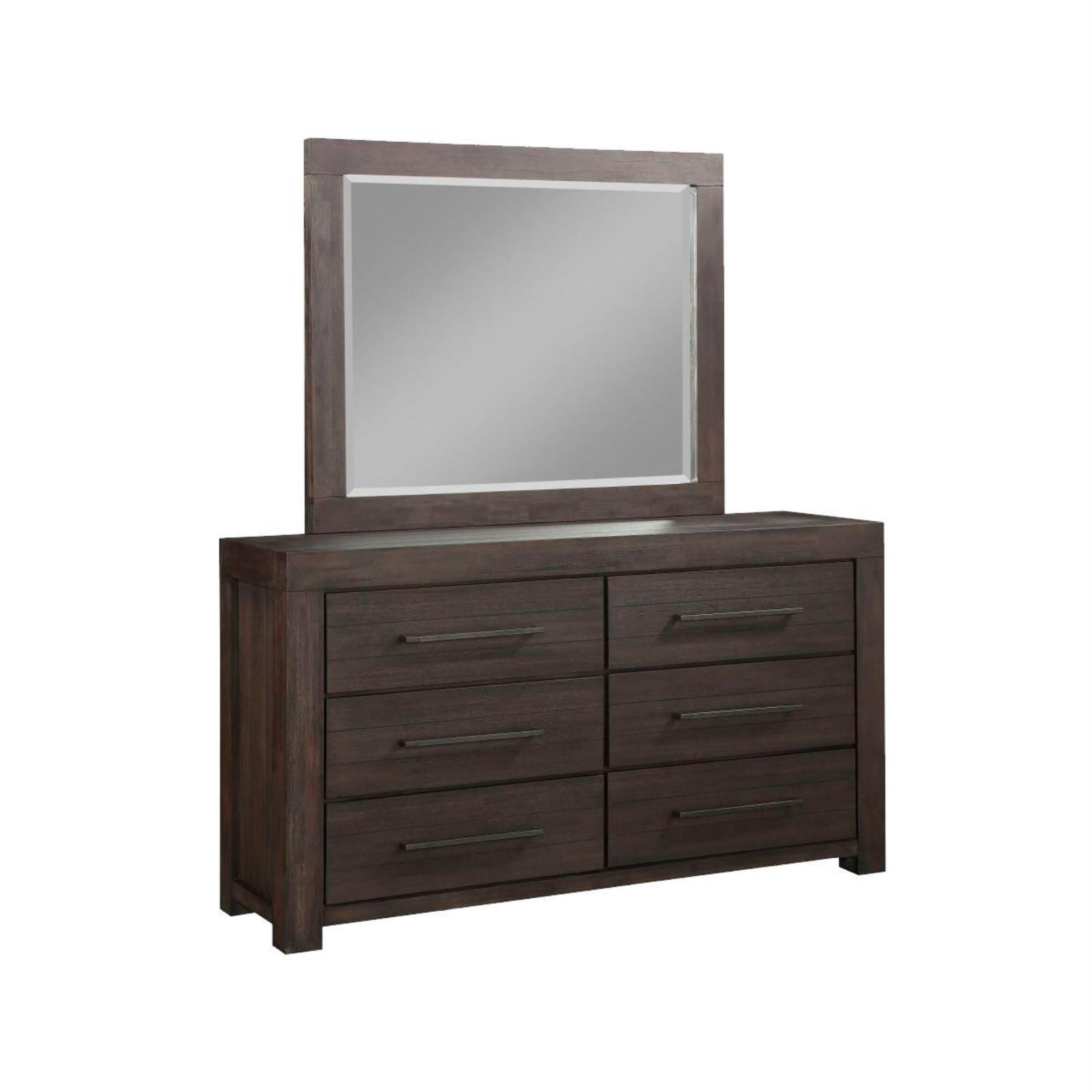Urban Home Heath 4 Piece Queen Bedroom Set in Basalt Gray, , large