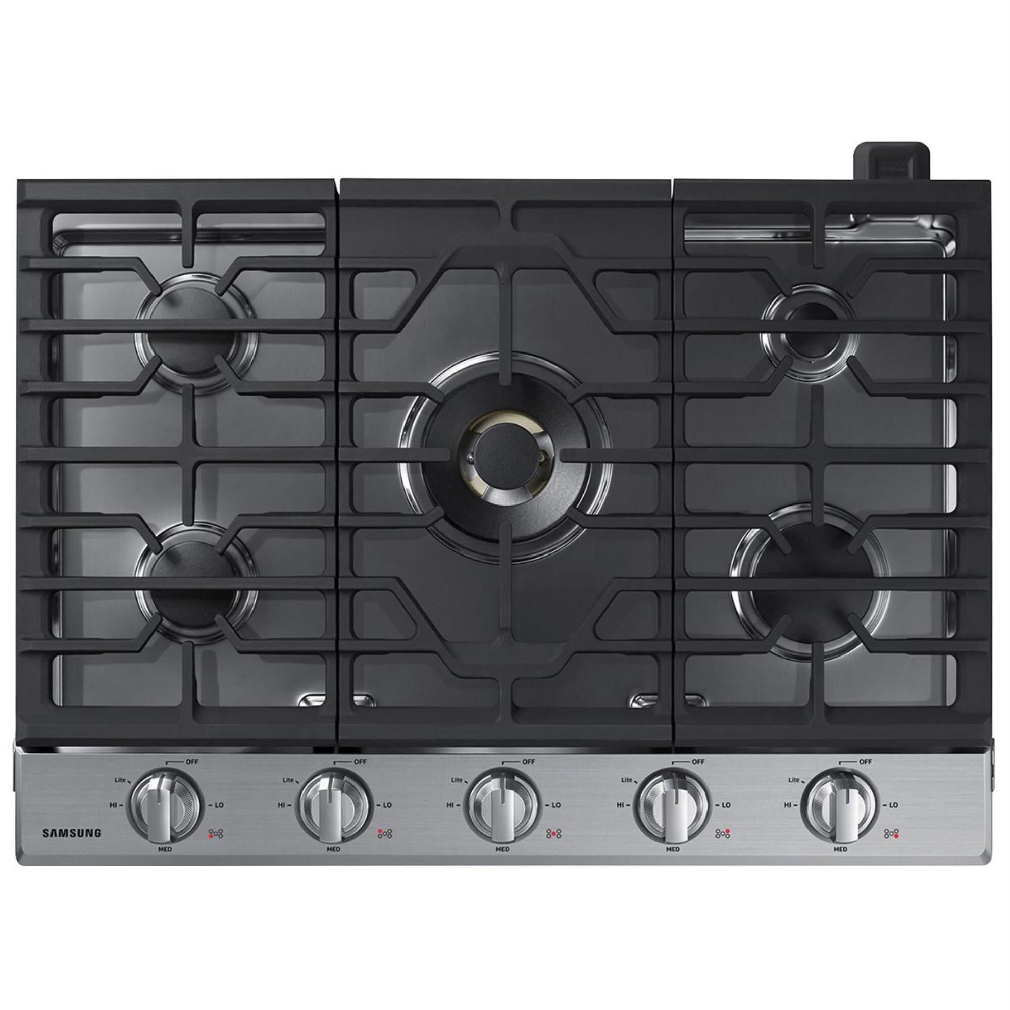 Samsung 30" Gas Cooktop in Stainless Steel