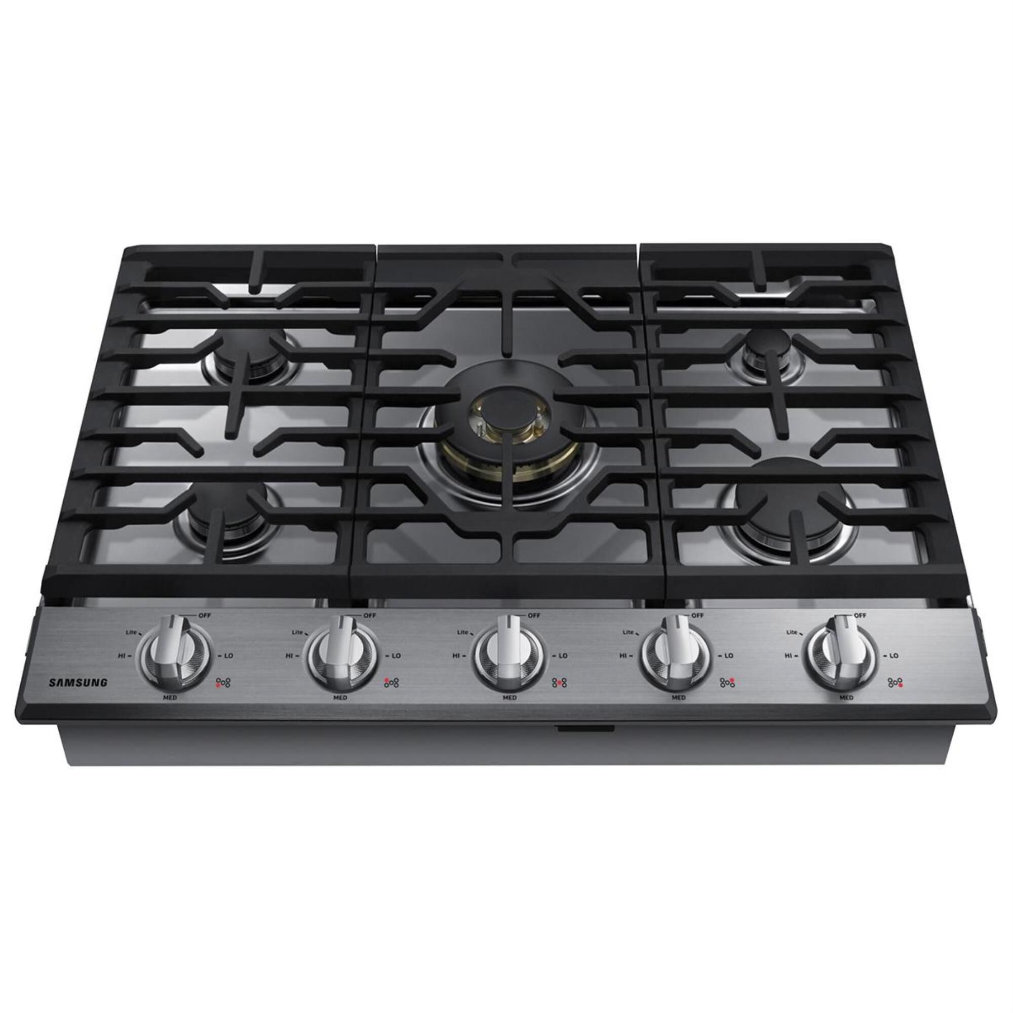 Samsung 30" Gas Cooktop in Stainless Steel