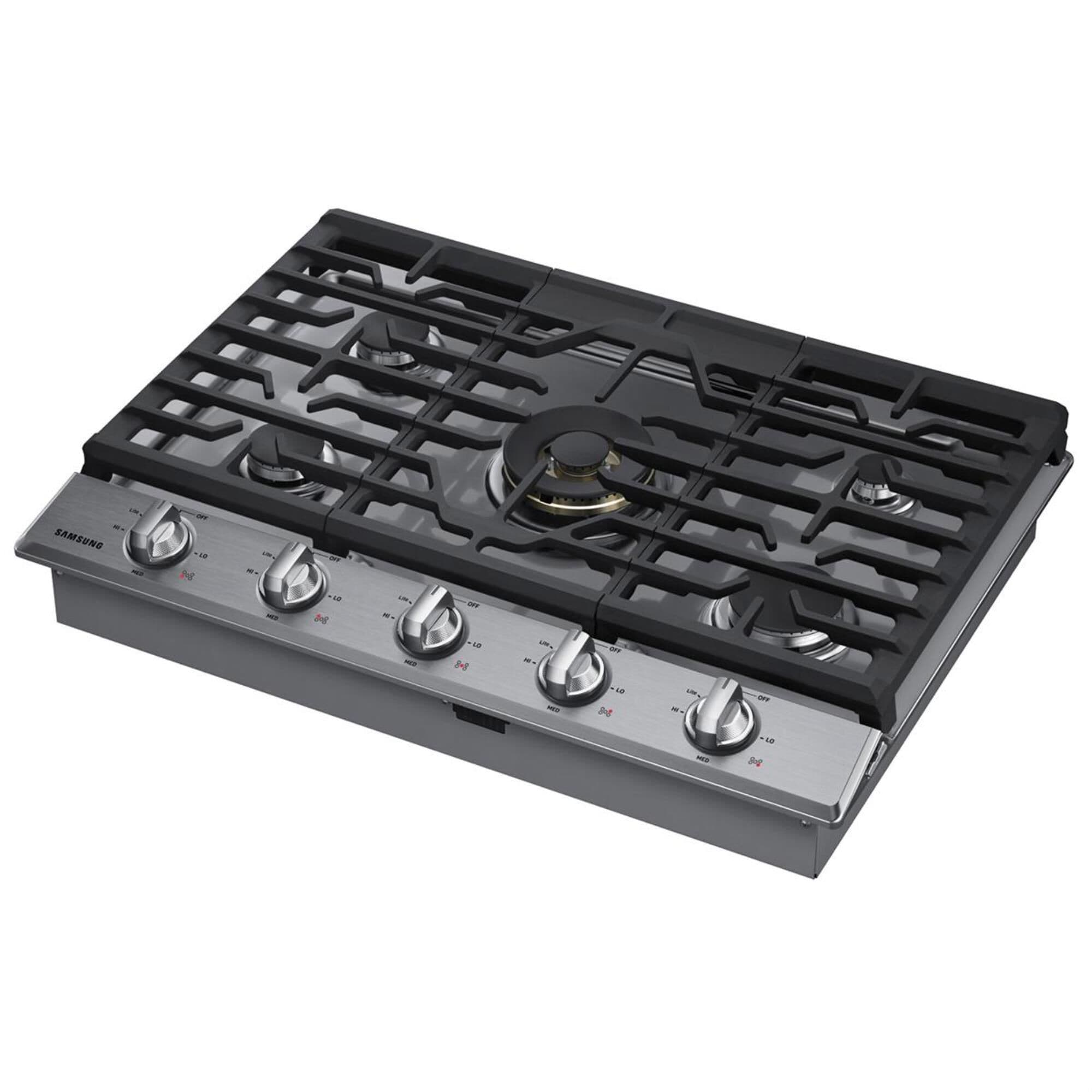 Samsung 30" Gas Cooktop in Stainless Steel