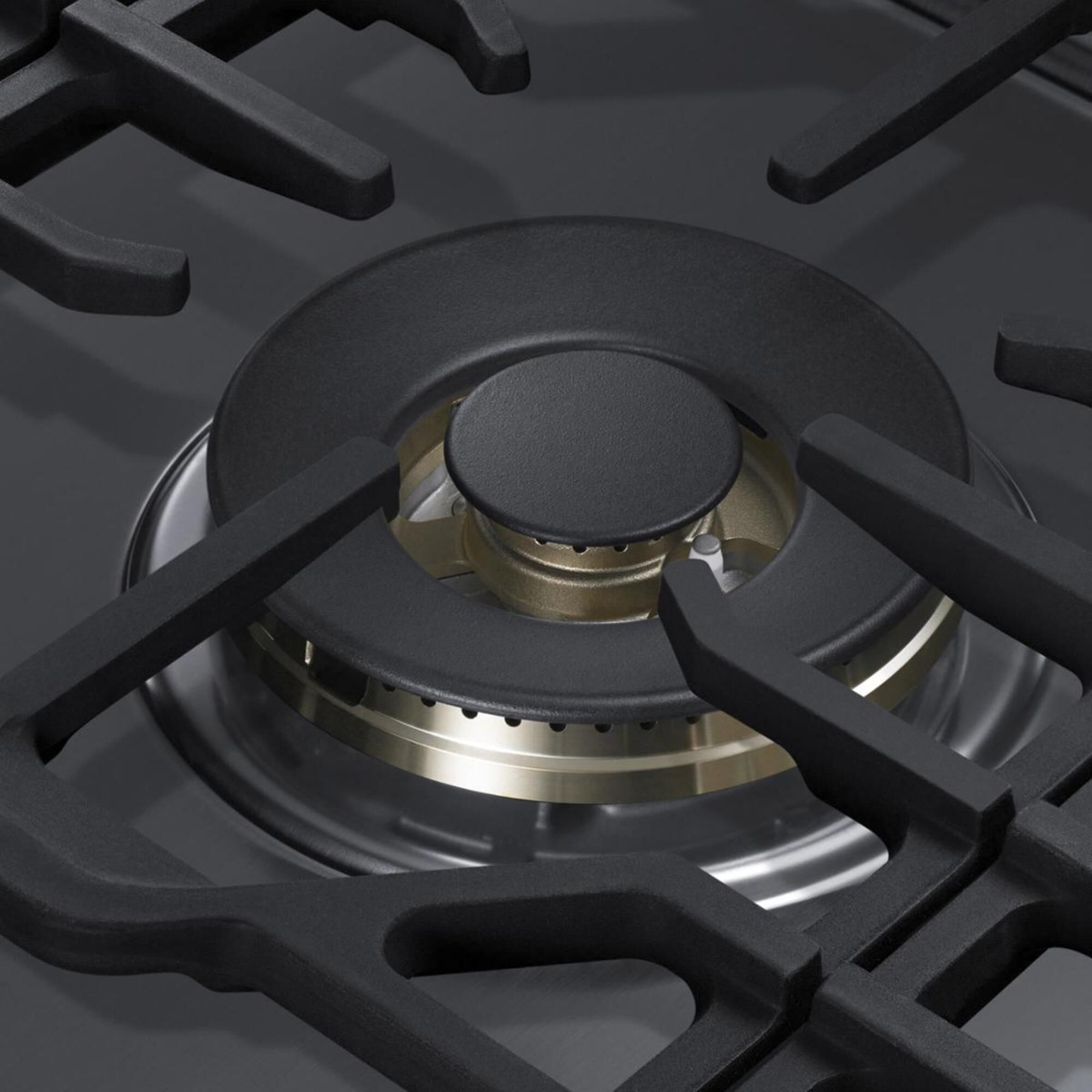 Samsung 30" Gas Cooktop in Stainless Steel